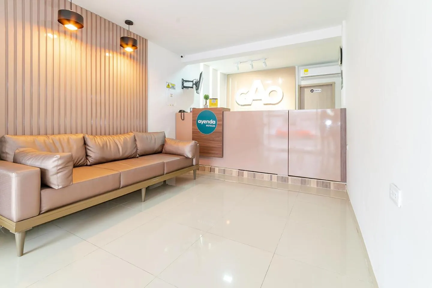 Lobby or reception in Hotel Boutique Gao