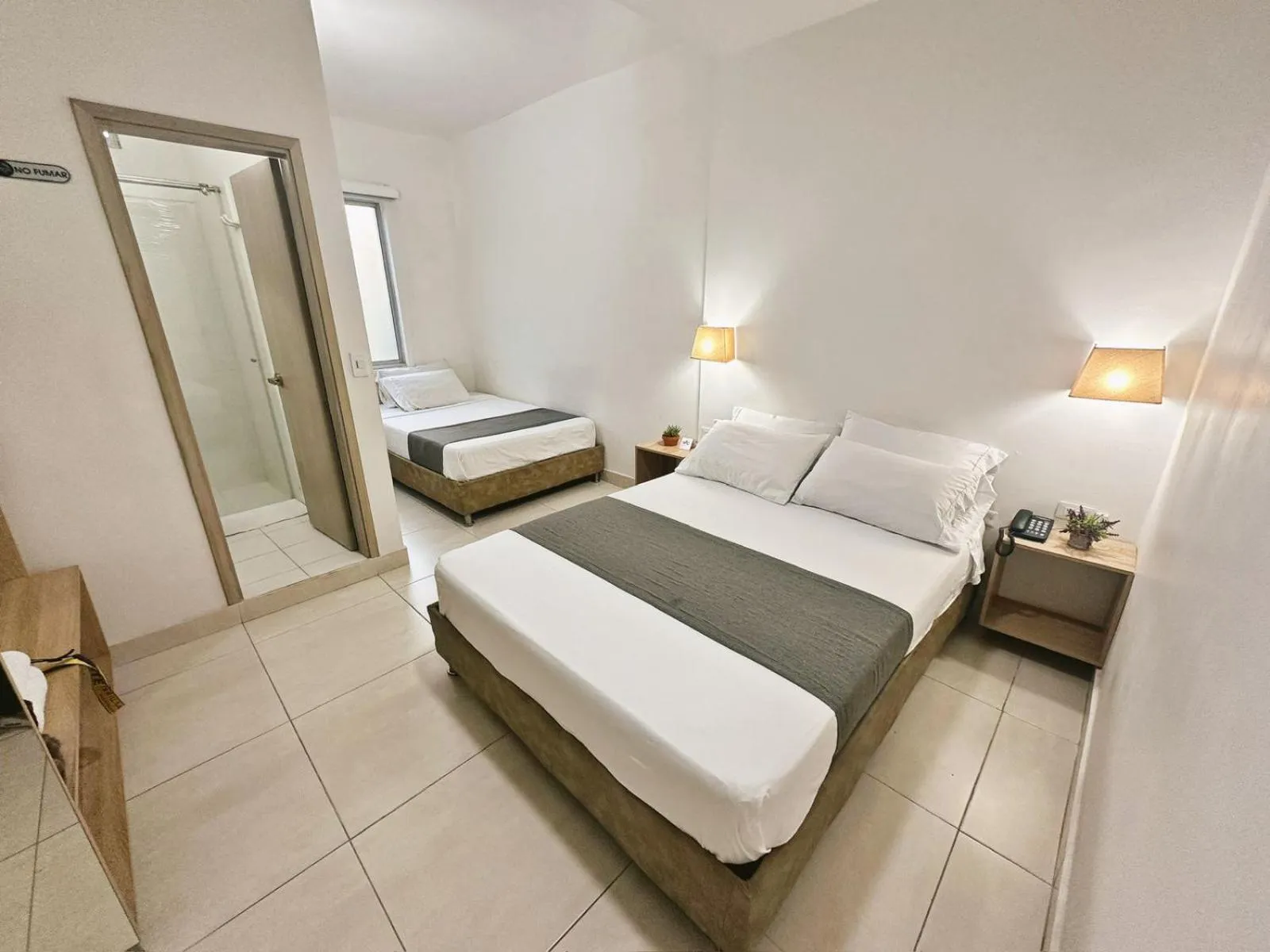 TV and multimedia, Bed in Hotel Boutique Gao