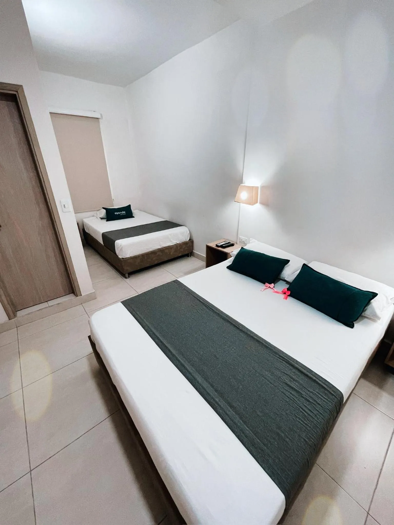 Bed in Hotel Boutique Gao