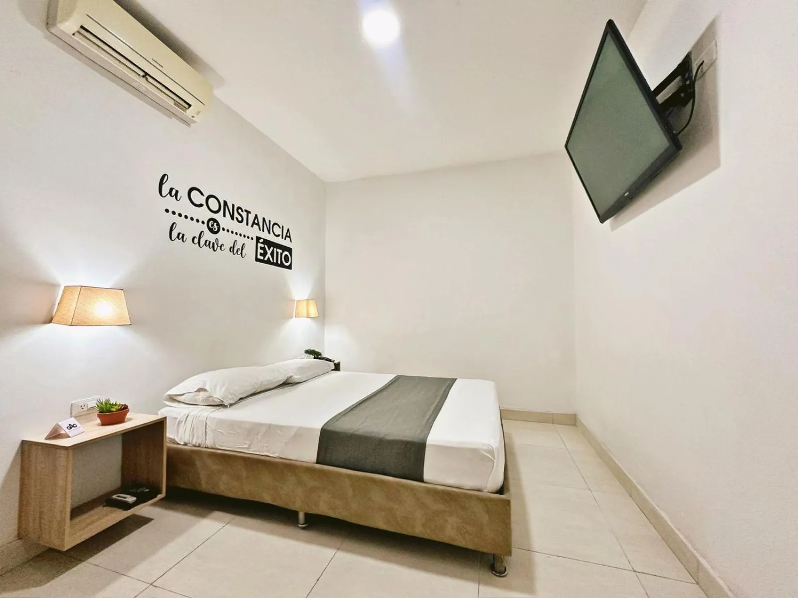 Bed in Hotel Boutique Gao