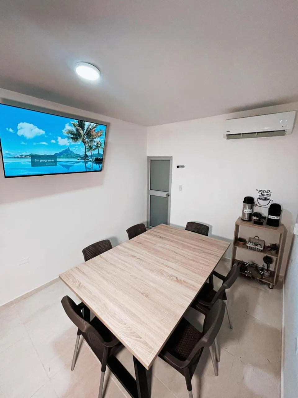 Seating area in Hotel Boutique Gao