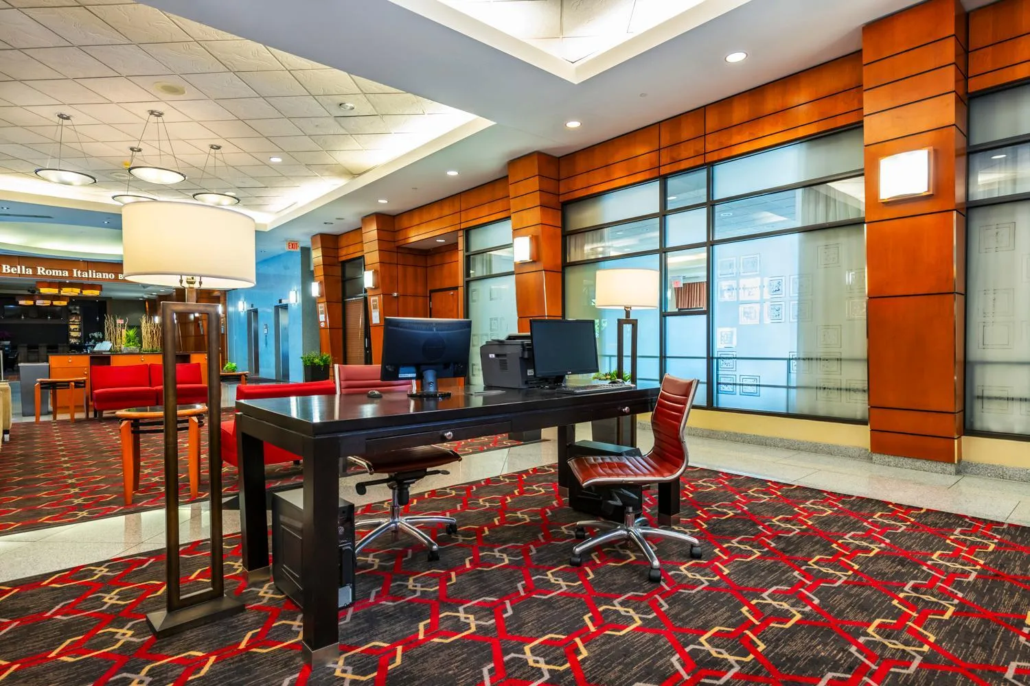 Business facilities in Grand Park Hotel Vancouver Airport, an Ascend Collection Hotel