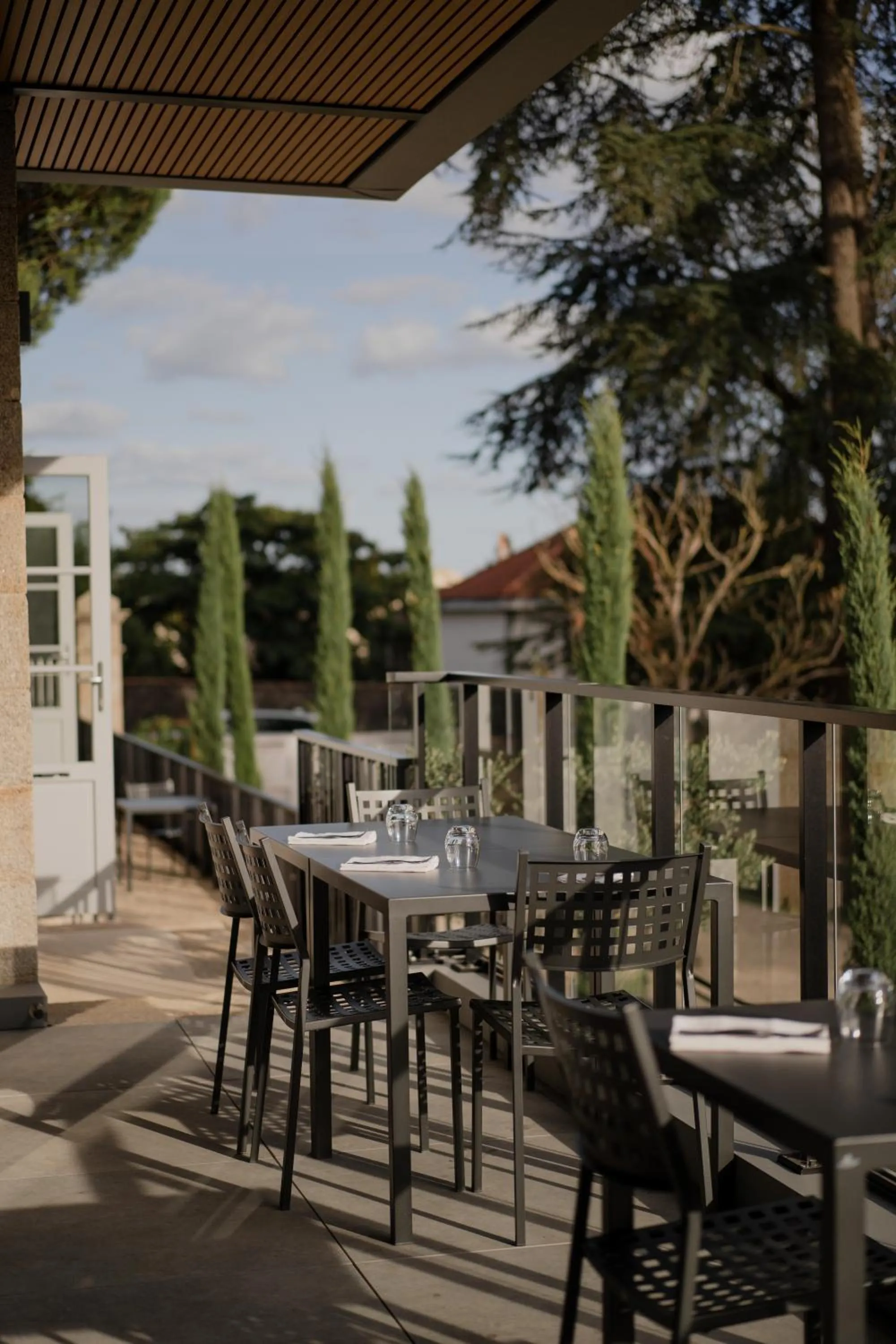 Restaurant/places to eat in Hôtel-Restaurant Villa Métis