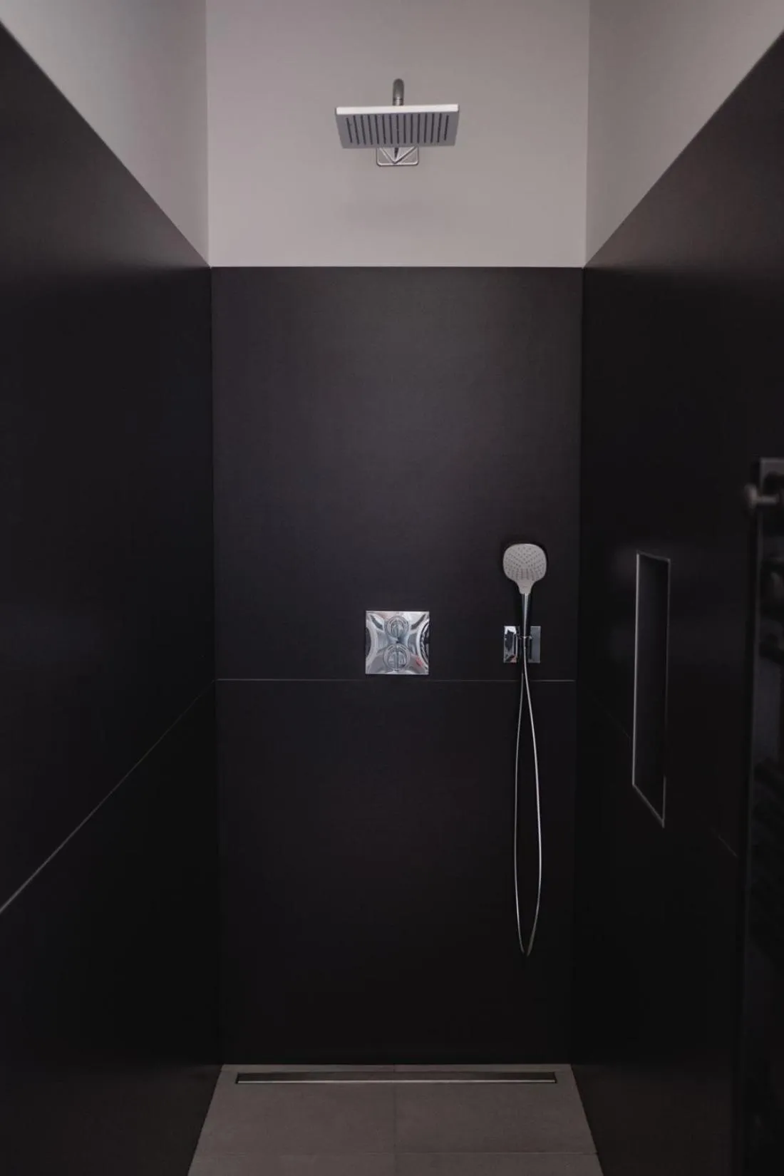 Bathroom in Hôtel-Restaurant Villa Métis