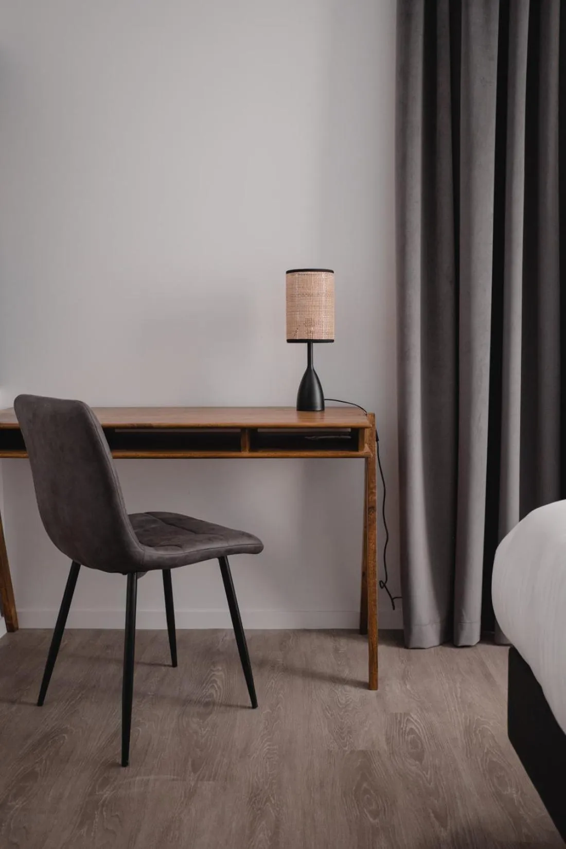 Bedroom in Hôtel-Restaurant Villa Métis