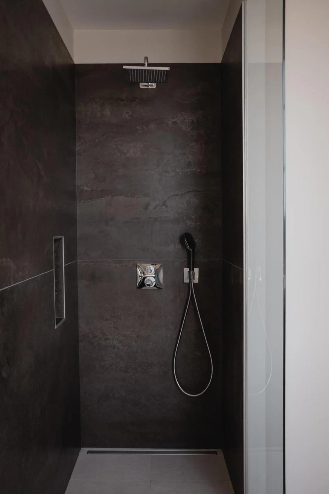 Bathroom in Hôtel-Restaurant Villa Métis