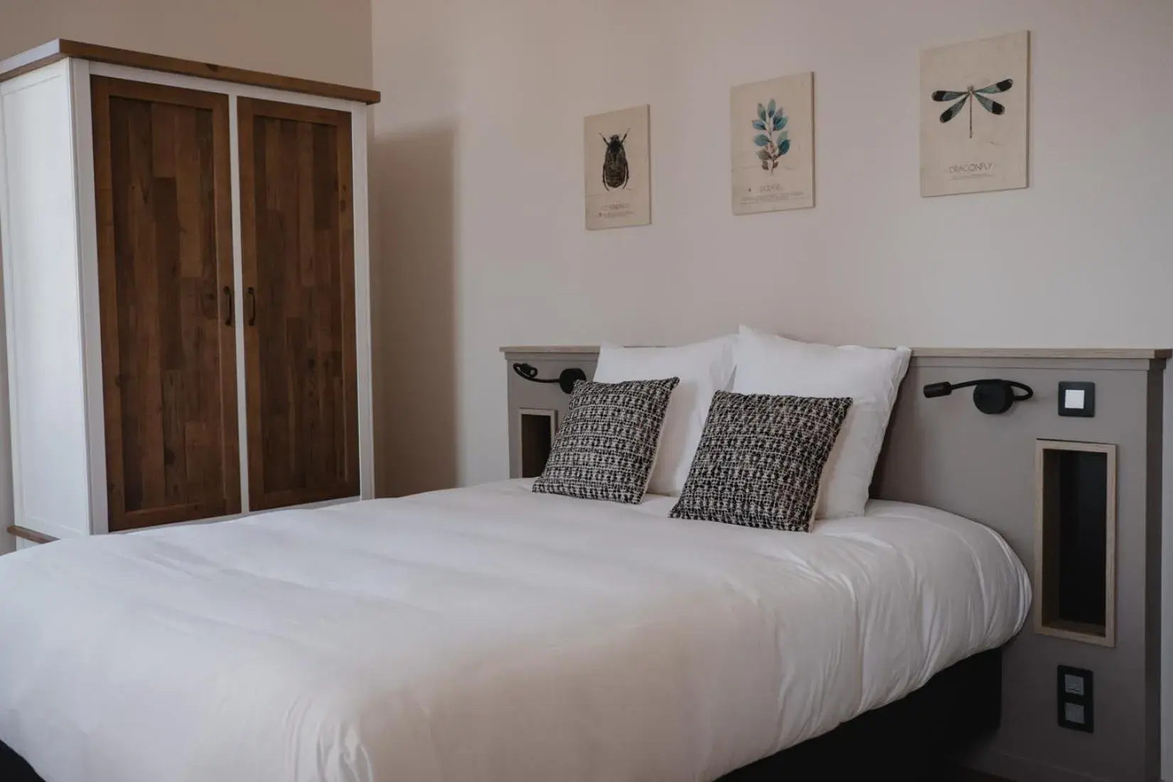 Double Room in Hôtel-Restaurant Villa Métis Double Room in Hôtel-Restaurant Villa Métis