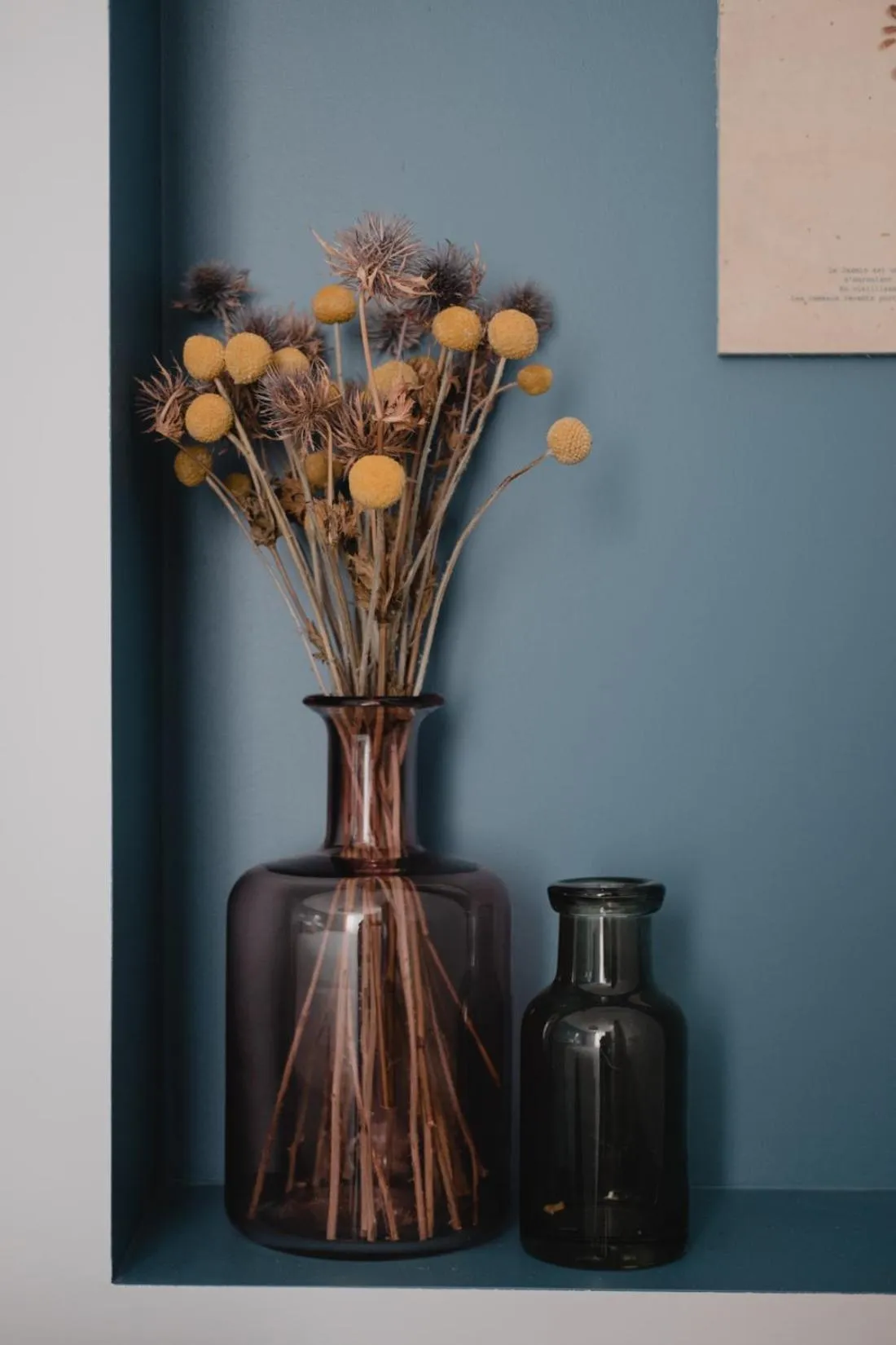 Decorative detail in Hôtel-Restaurant Villa Métis