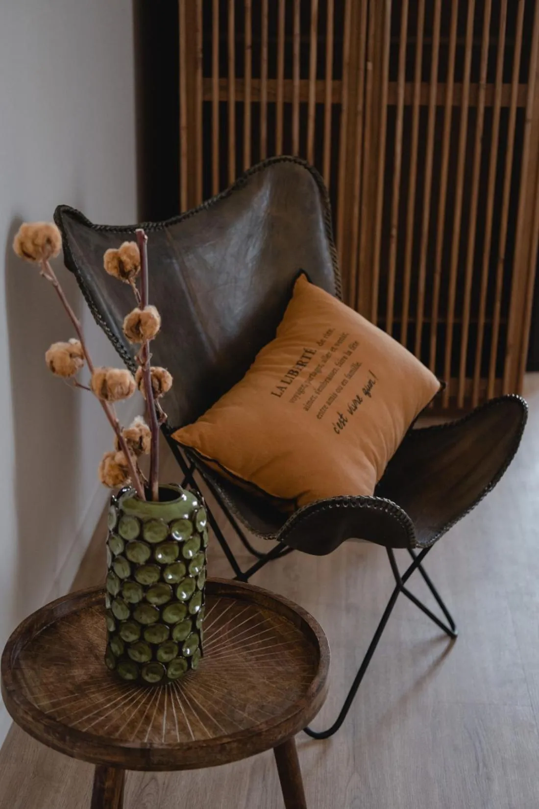 Decorative detail in Hôtel-Restaurant Villa Métis
