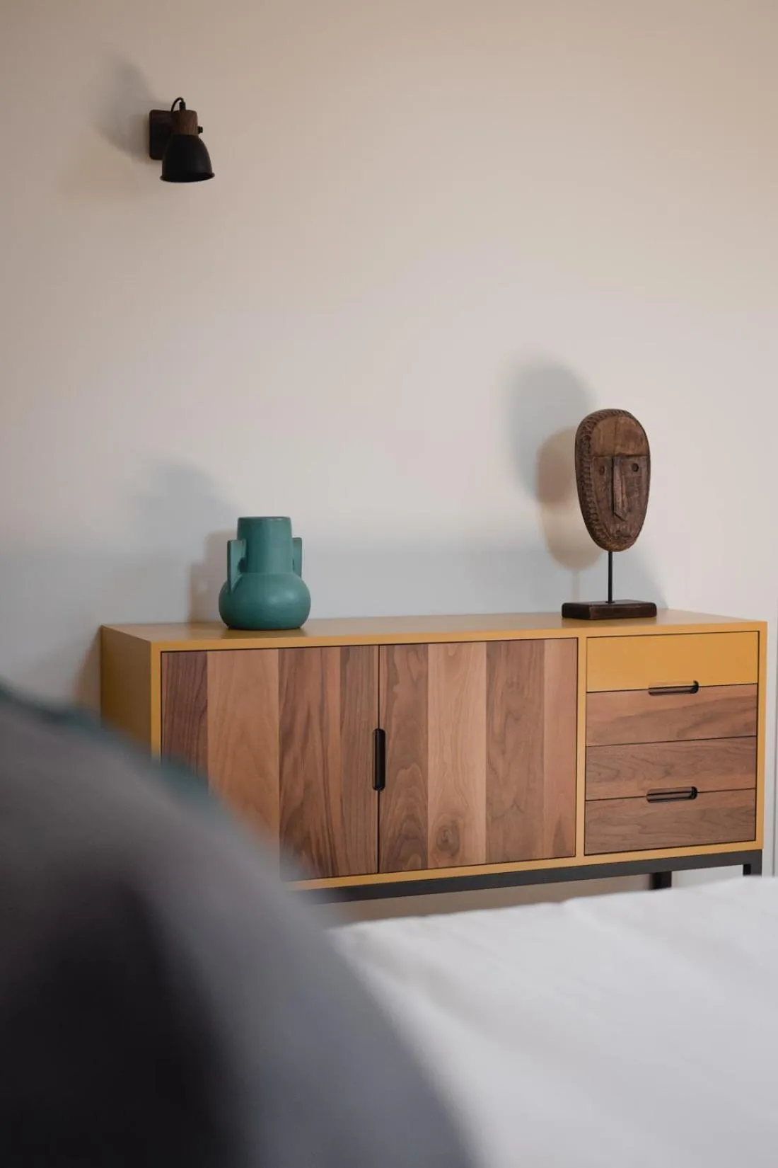 Decorative detail in Hôtel-Restaurant Villa Métis