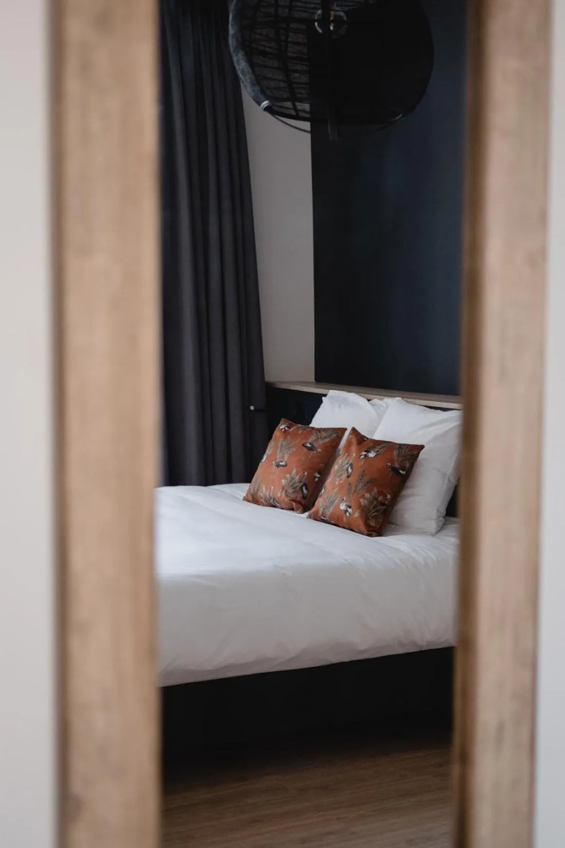 Bedroom, Bed in Hôtel-Restaurant Villa Métis