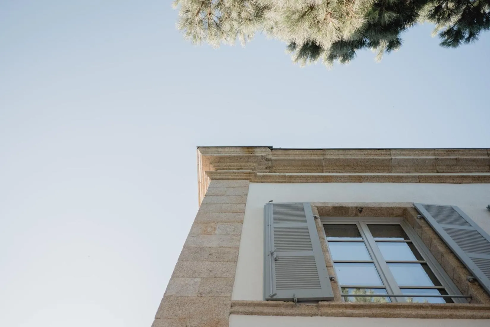 Property building in Hôtel-Restaurant Villa Métis