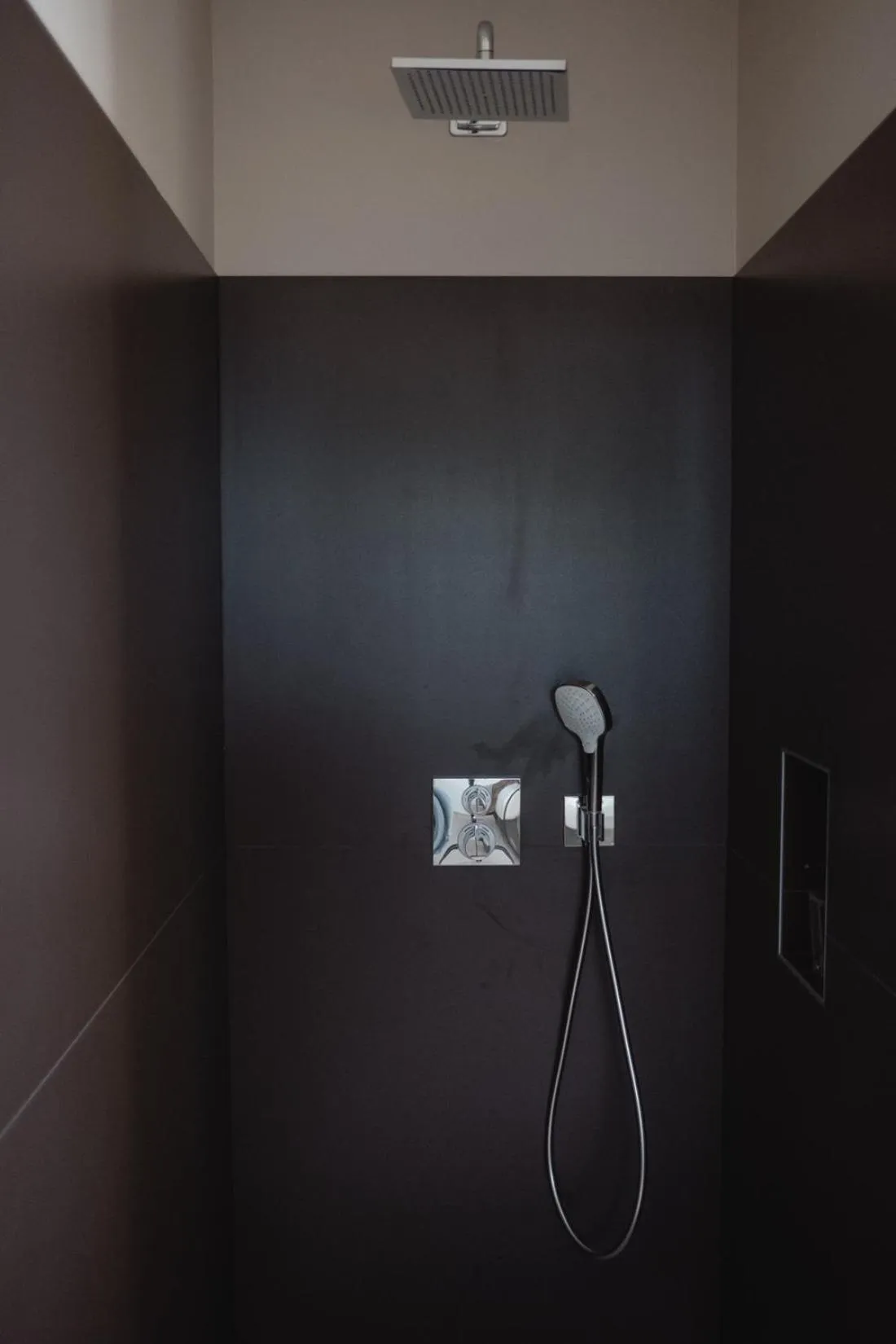 Bathroom in Hôtel-Restaurant Villa Métis