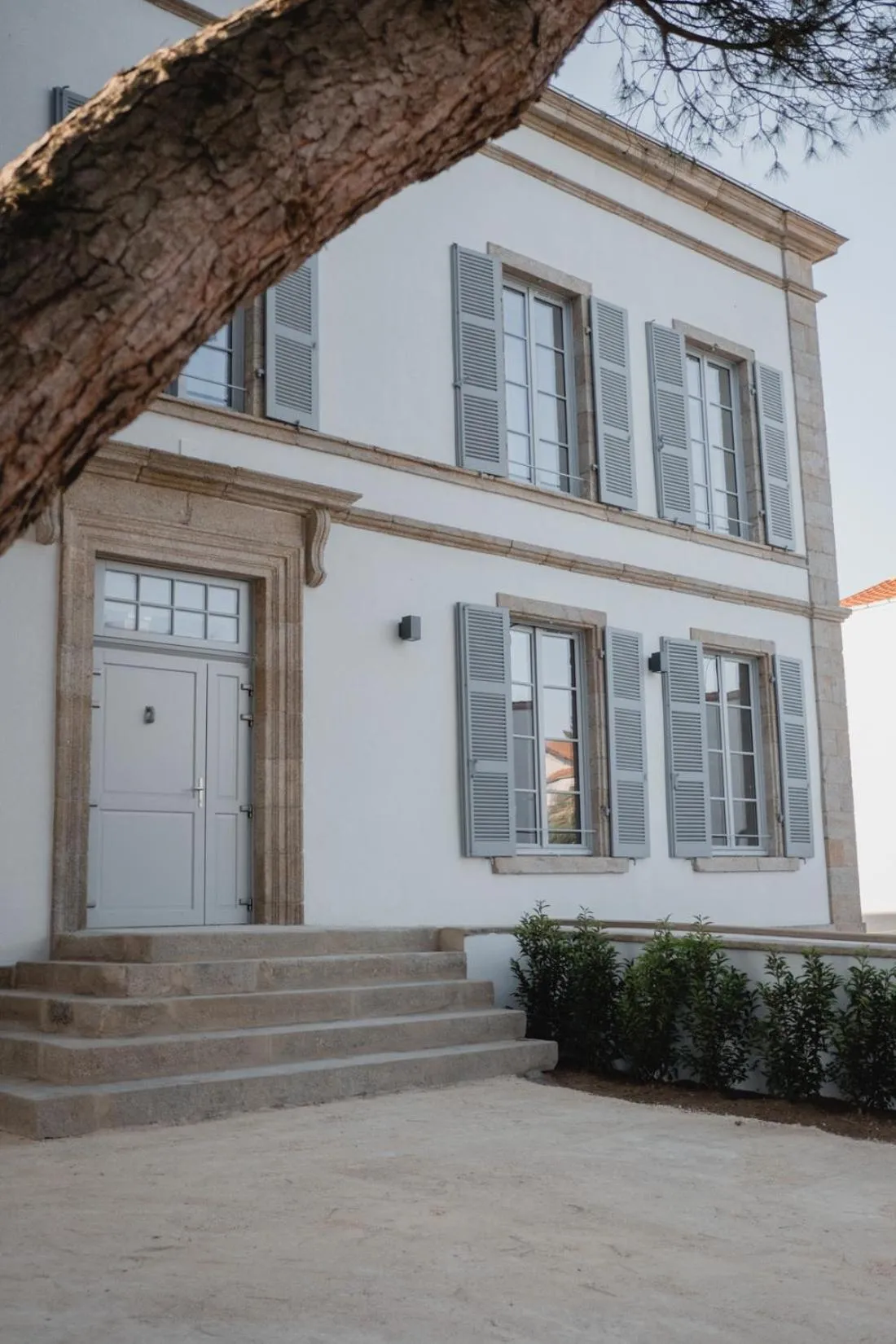 Property building in Hôtel-Restaurant Villa Métis