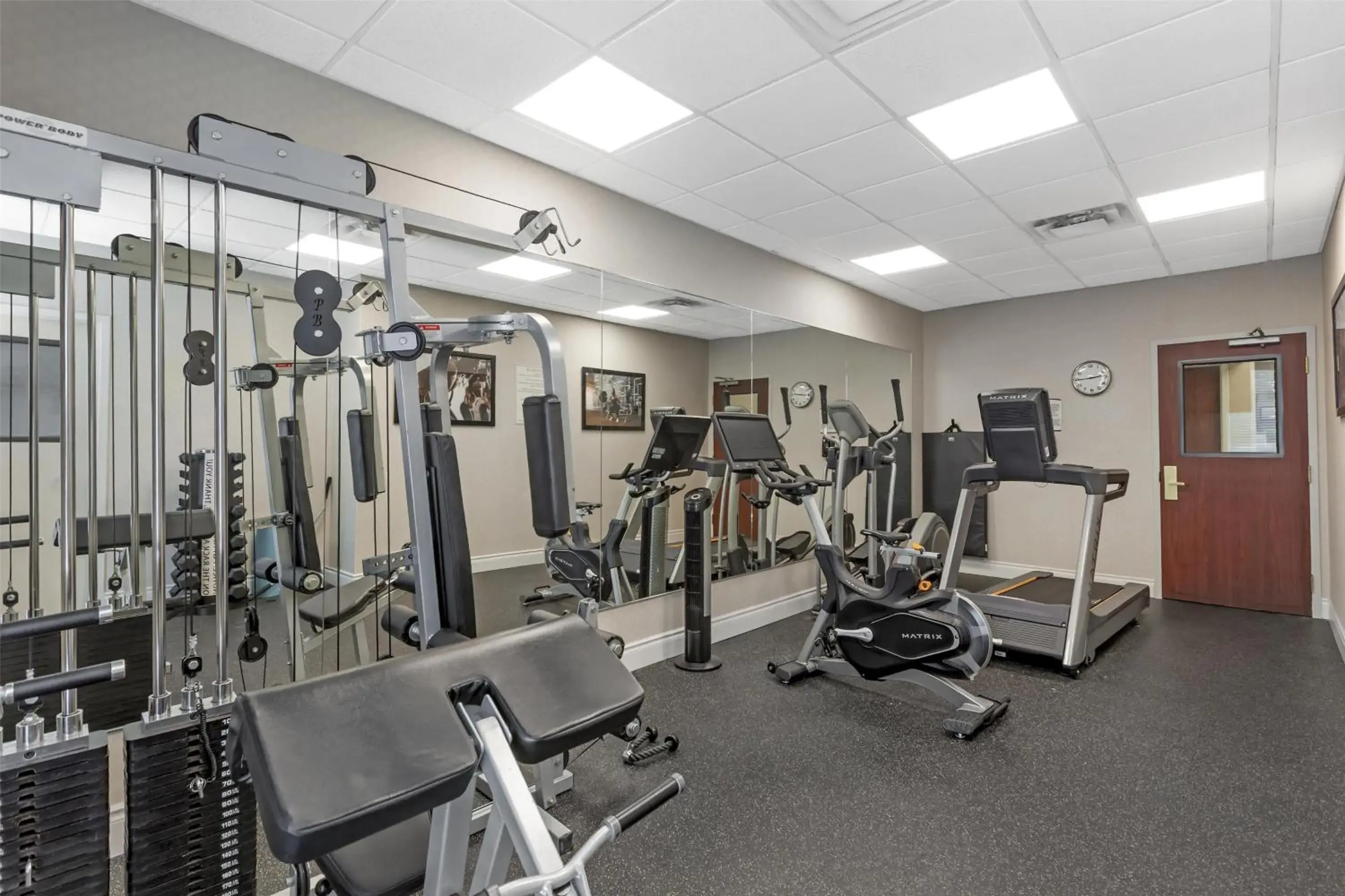 Fitness centre/facilities in Best Western Plus Travel Hotel Toronto Airport Fitness centre/facilities in Best Western Plus Travel Hotel Toronto Airport