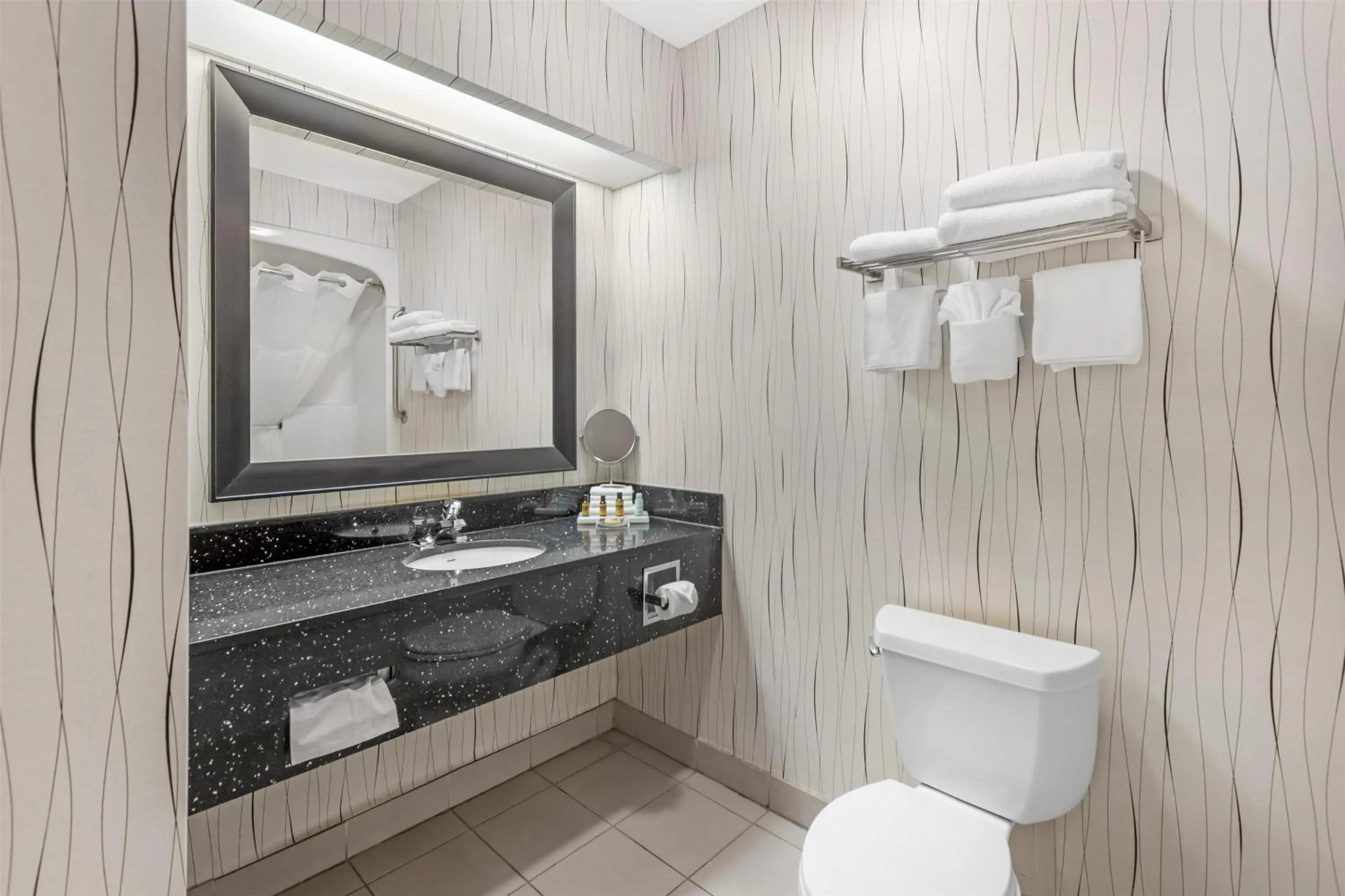 Bathroom in Best Western Plus Travel Hotel Toronto Airport