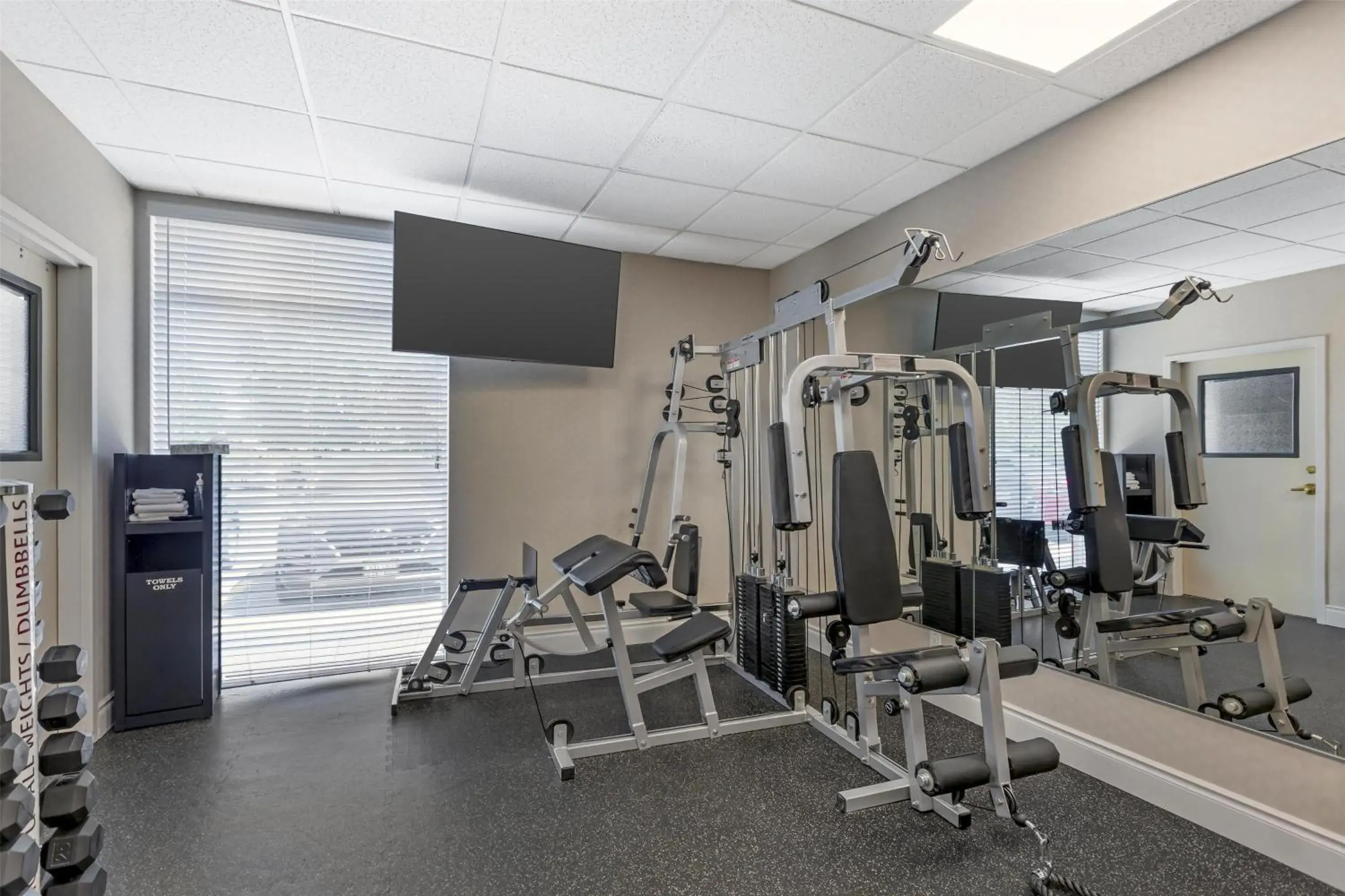 Fitness centre/facilities in Best Western Plus Travel Hotel Toronto Airport Fitness centre/facilities in Best Western Plus Travel Hotel Toronto Airport