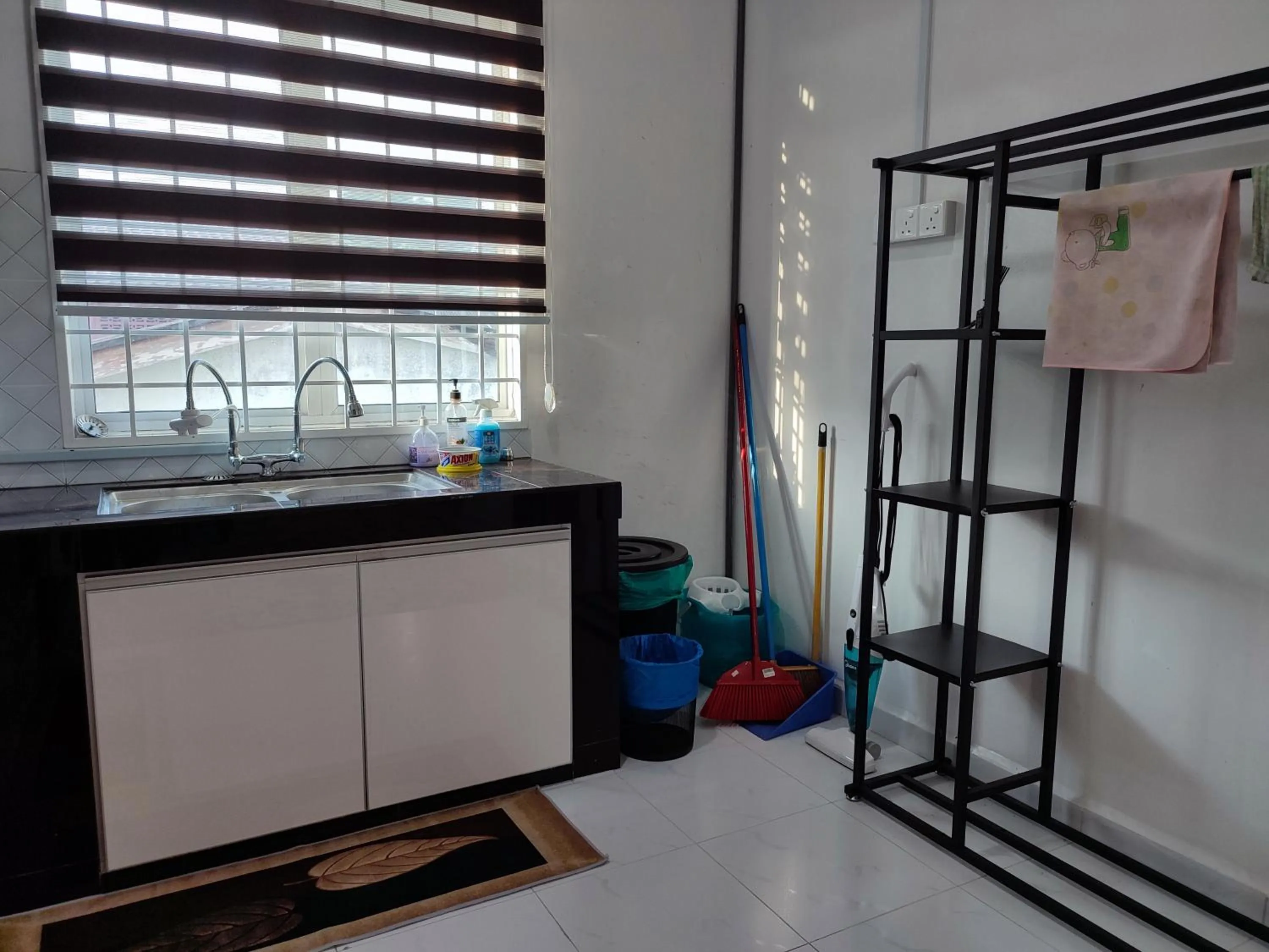 bunk bed in Kayangan Inn