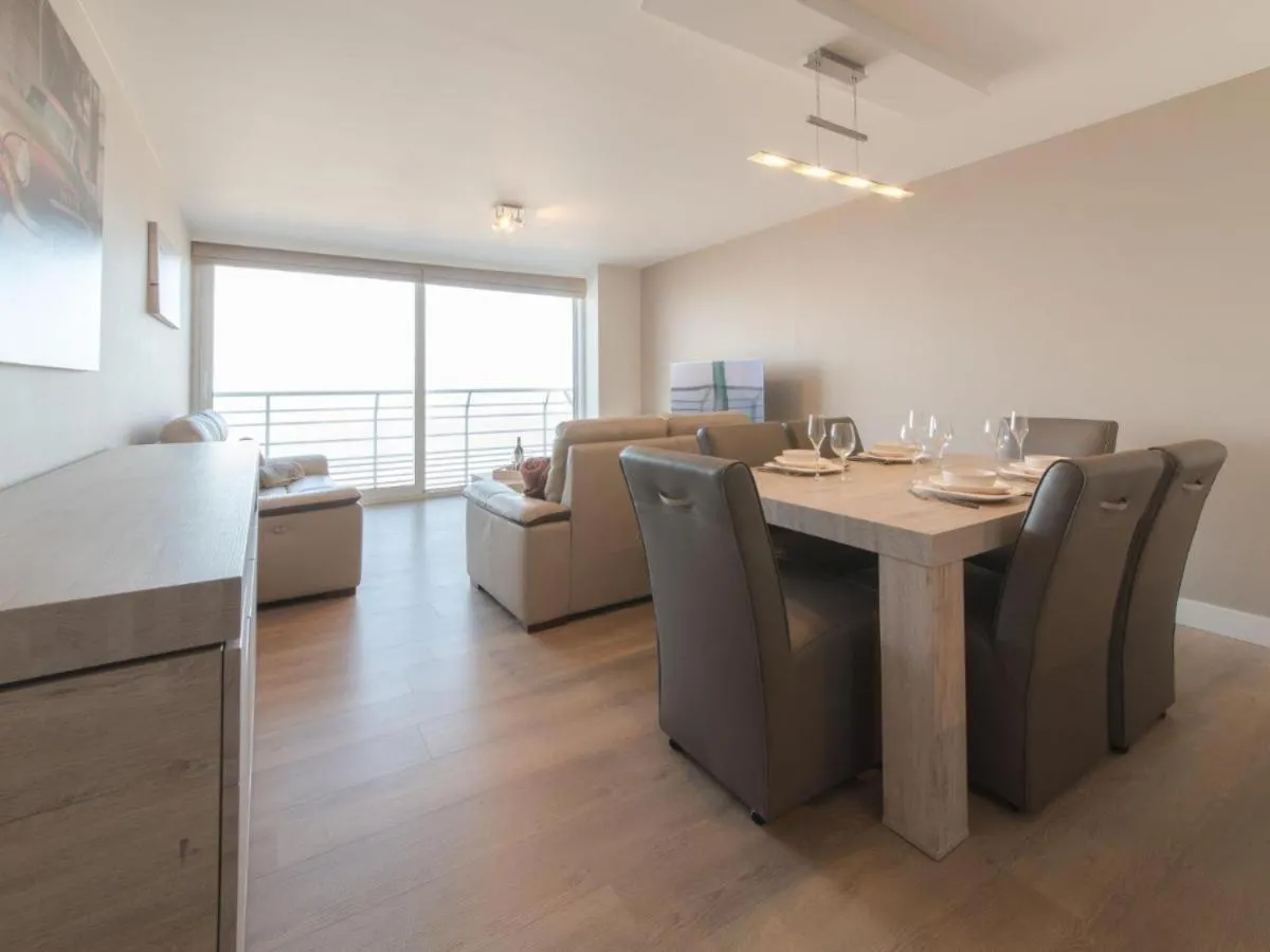 Modern appartement met uitzonderlijk zeezicht!