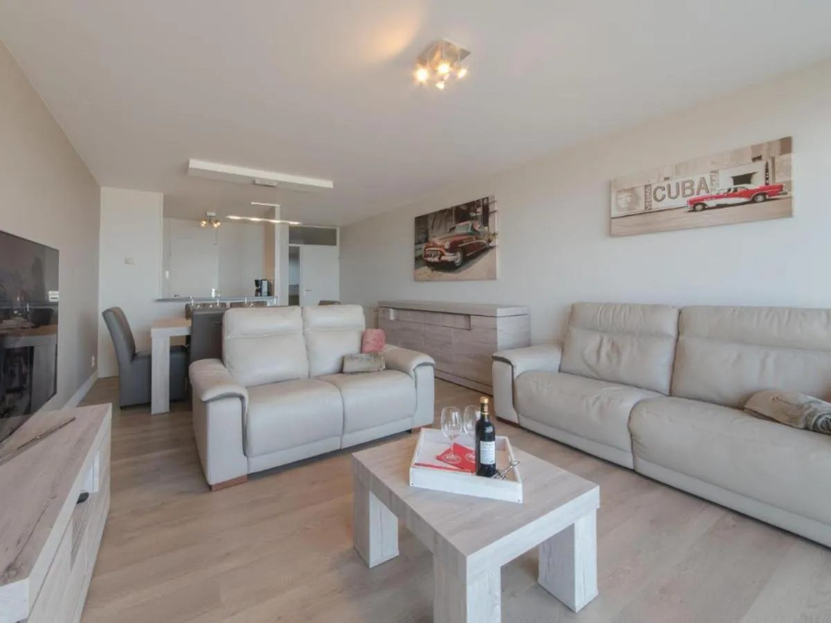 Modern appartement met uitzonderlijk zeezicht!