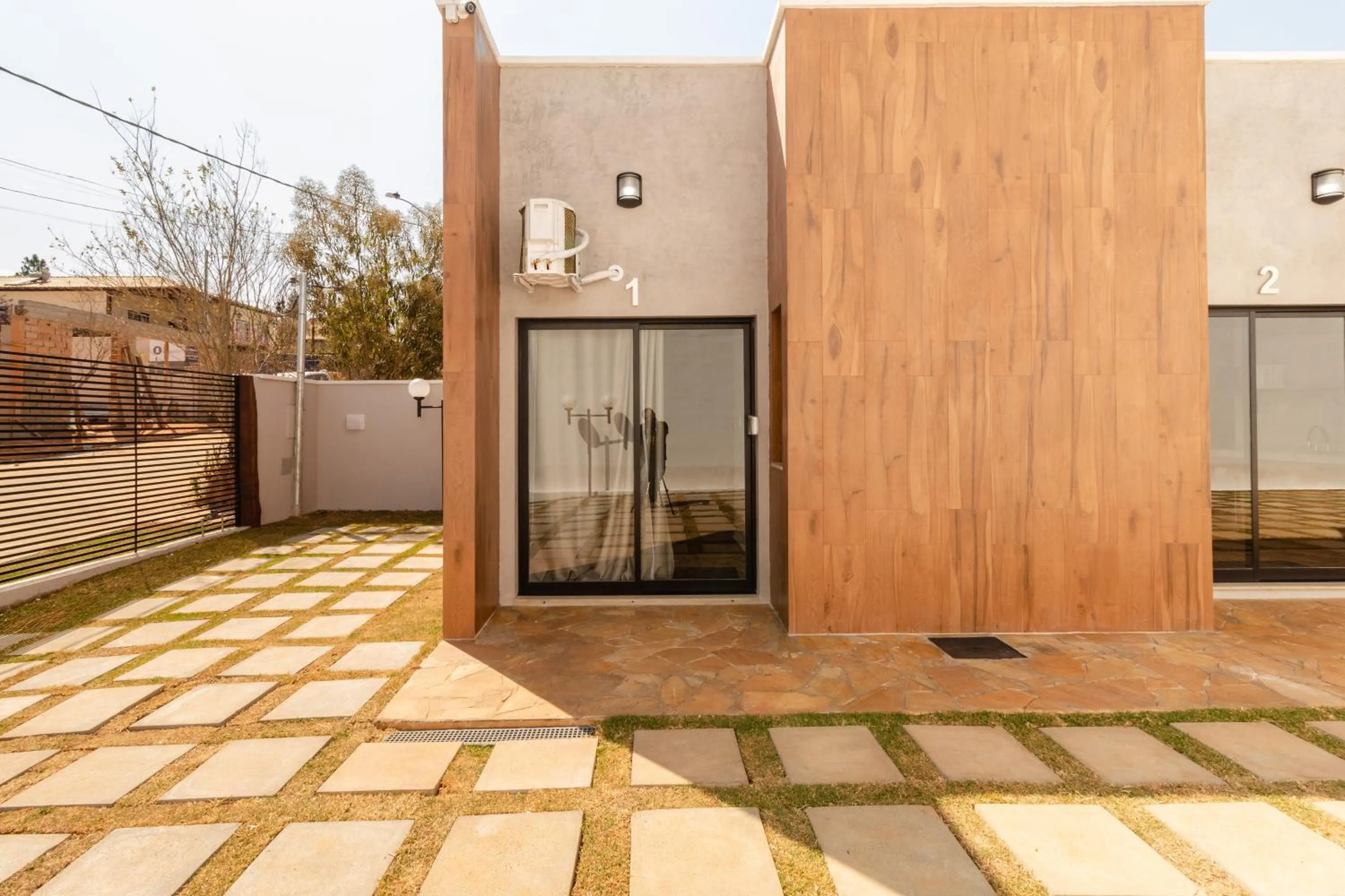 Facade/entrance in Pousada Vovó Teresa