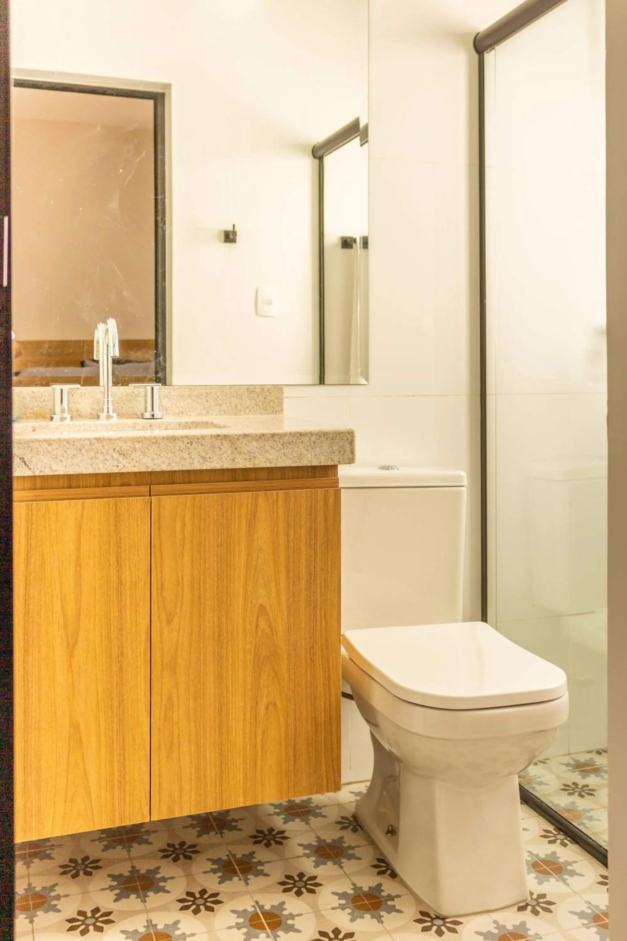 Area and facilities in Pousada Vovó Teresa