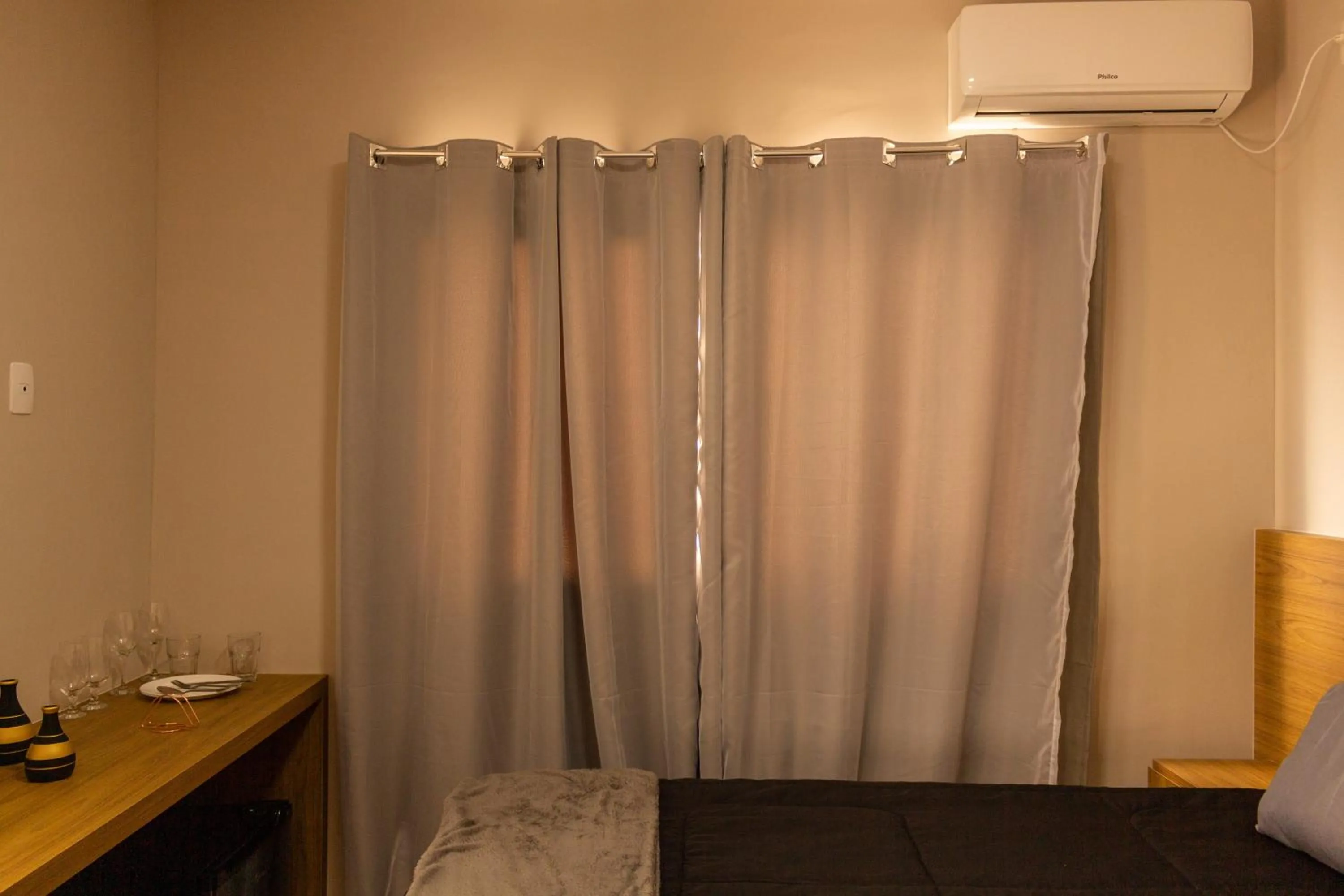 Bed in Pousada Vovó Teresa