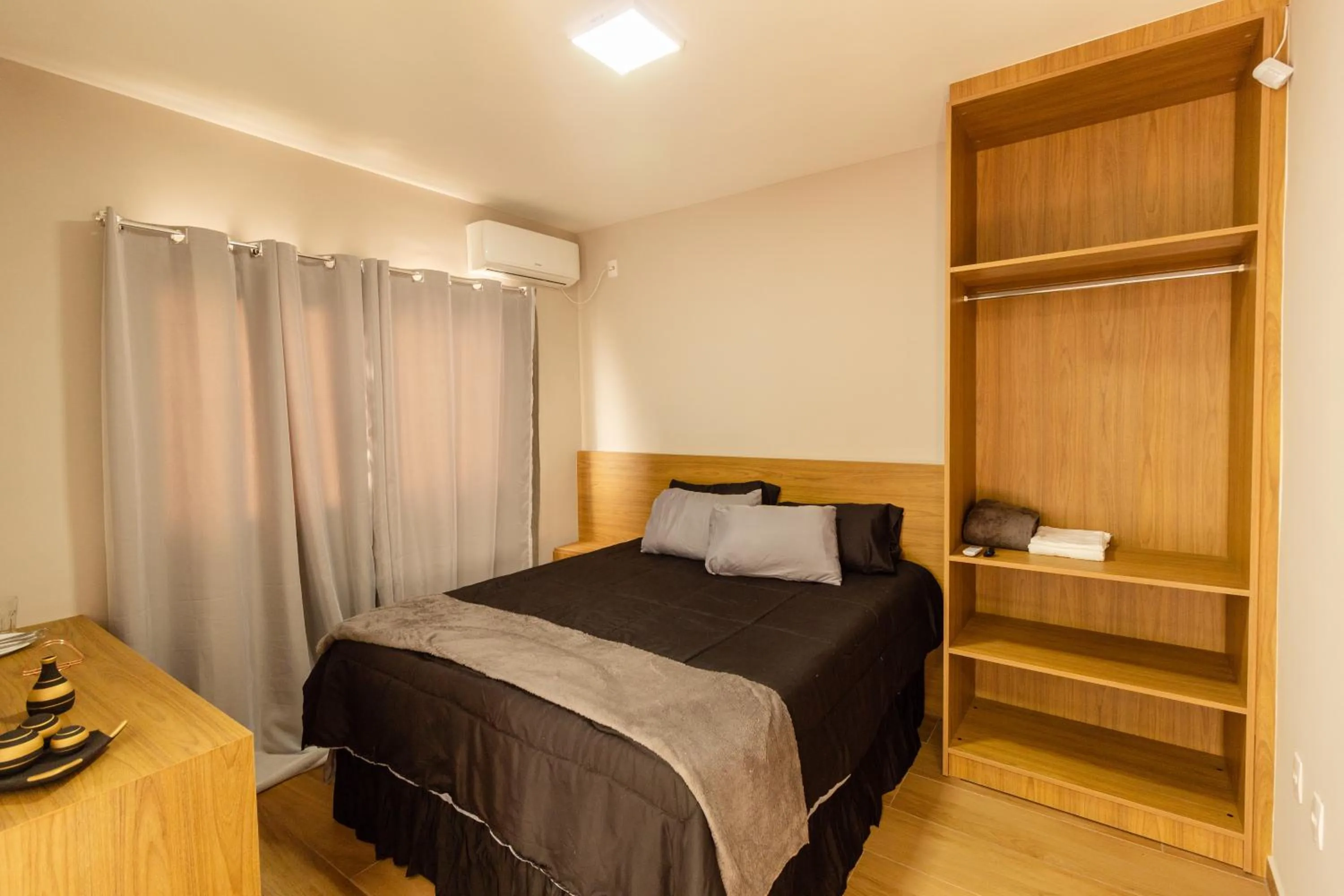 Bed in Pousada Vovó Teresa