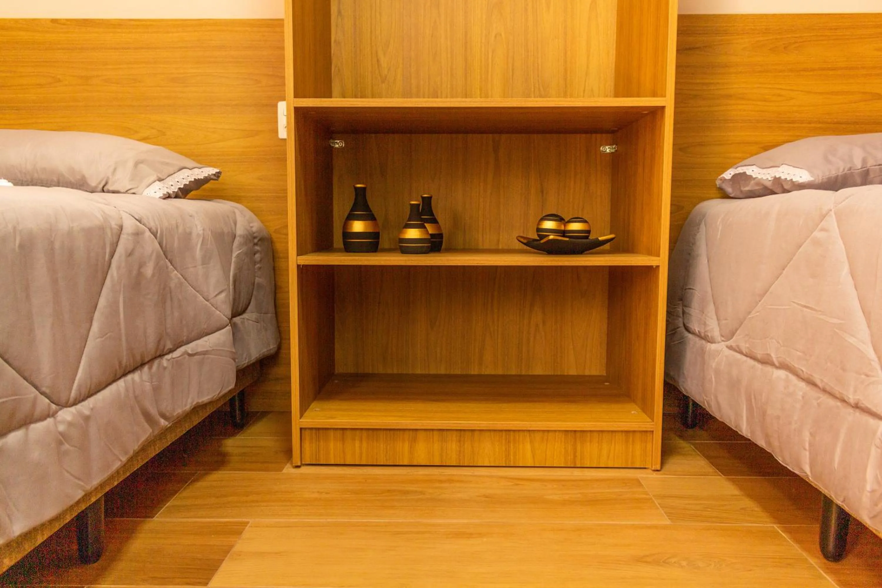 Decorative detail, Bed in Pousada Vovó Teresa