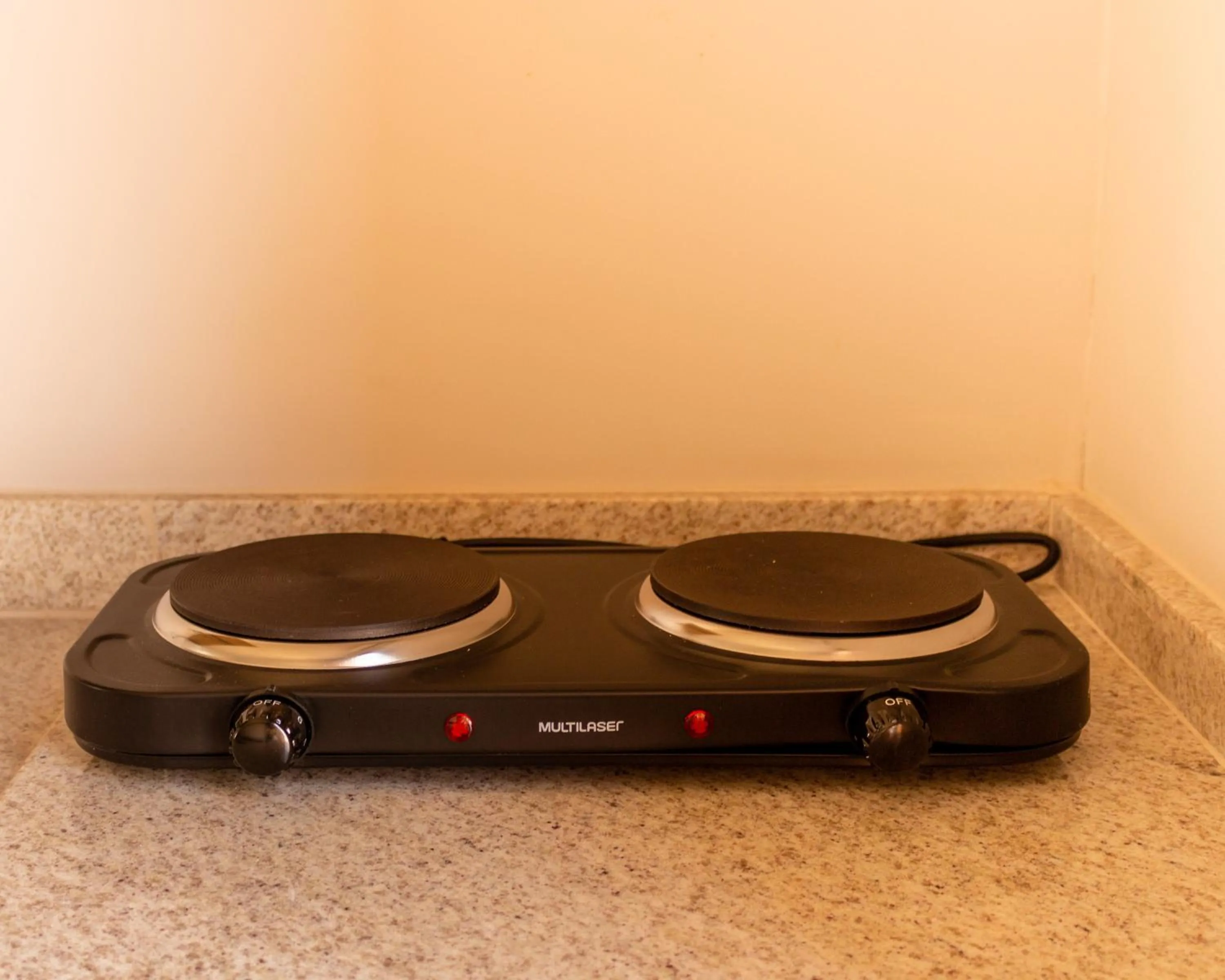 stove in Pousada Vovó Teresa