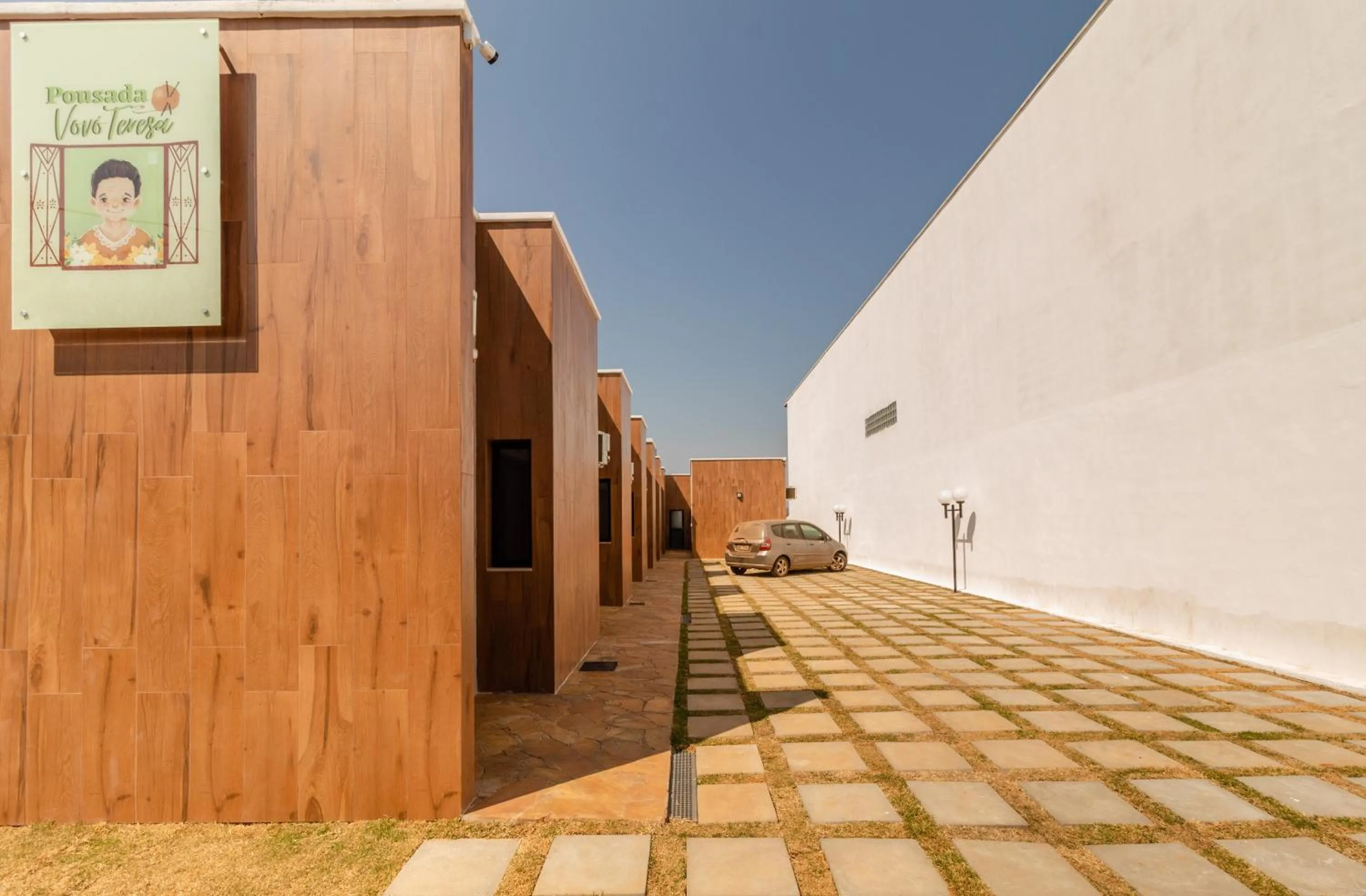 Property building in Pousada Vovó Teresa