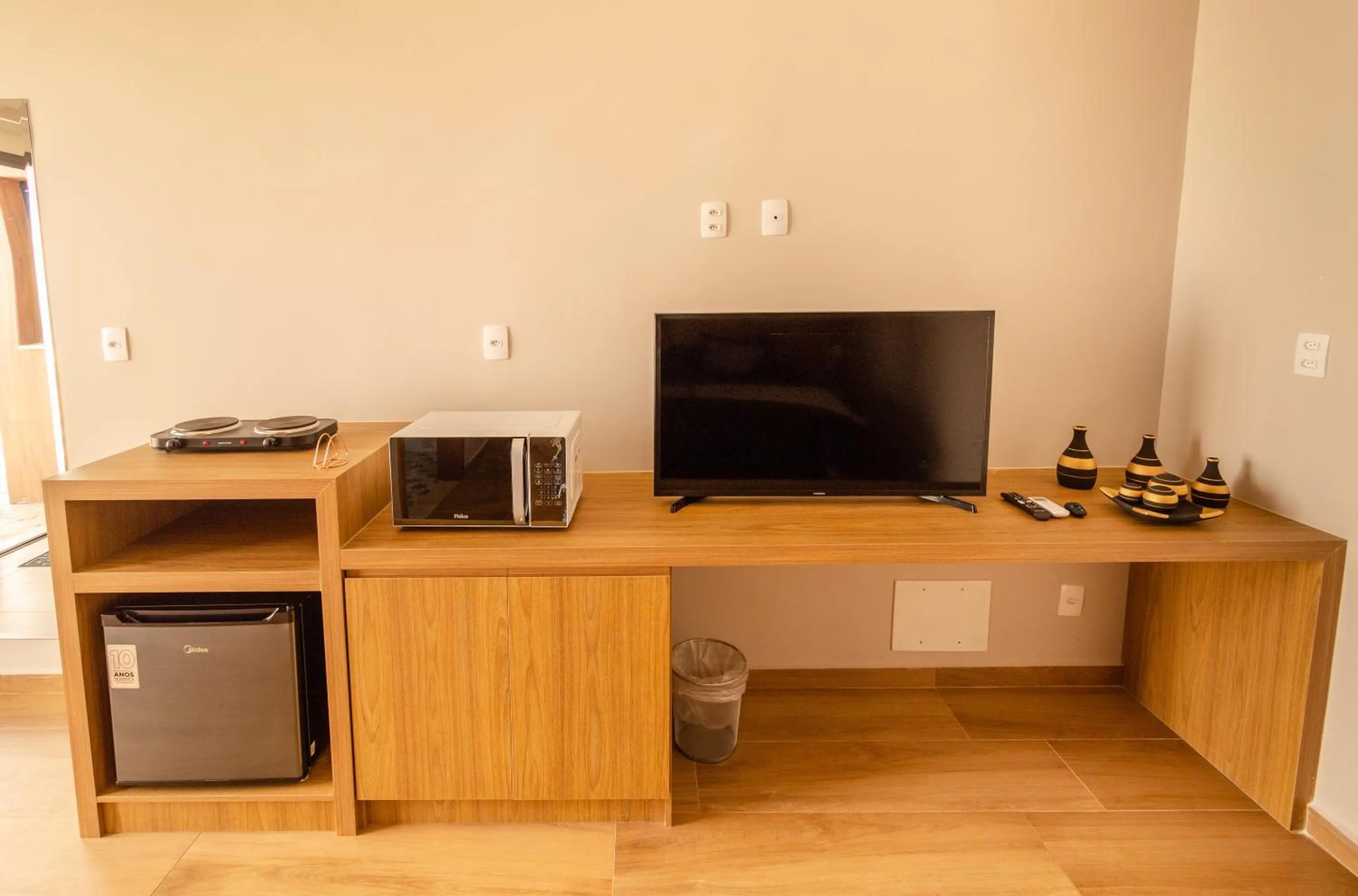 TV and multimedia in Pousada Vovó Teresa