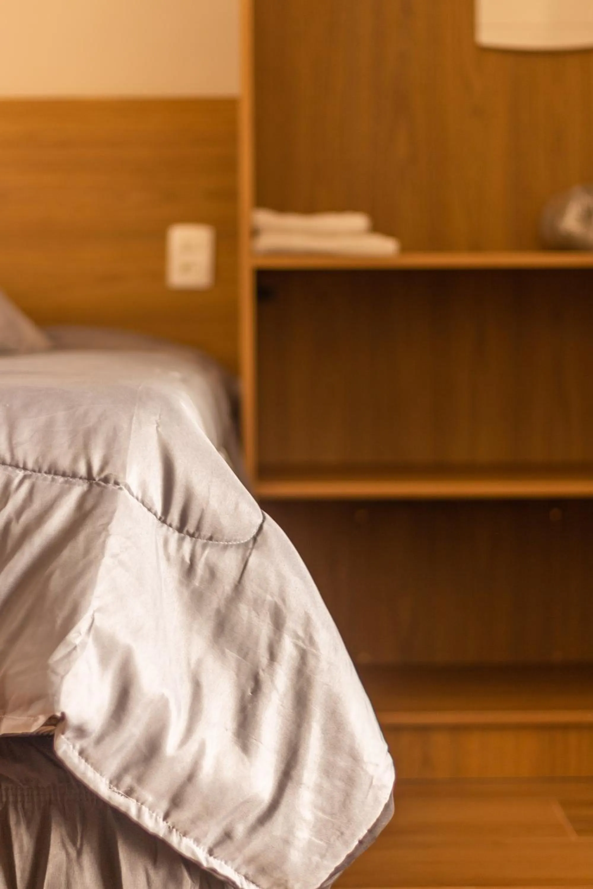 Bed in Pousada Vovó Teresa