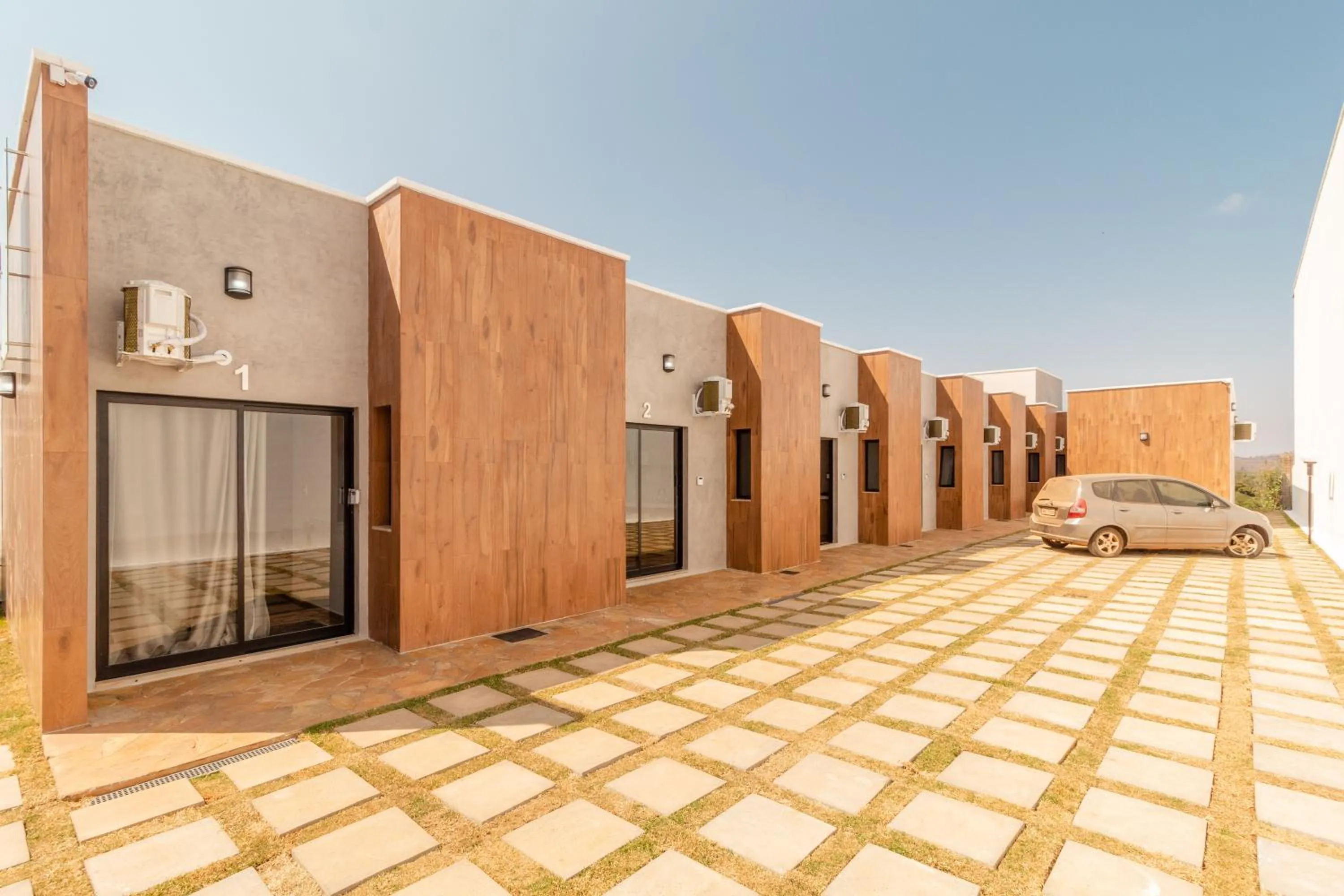 Property building in Pousada Vovó Teresa