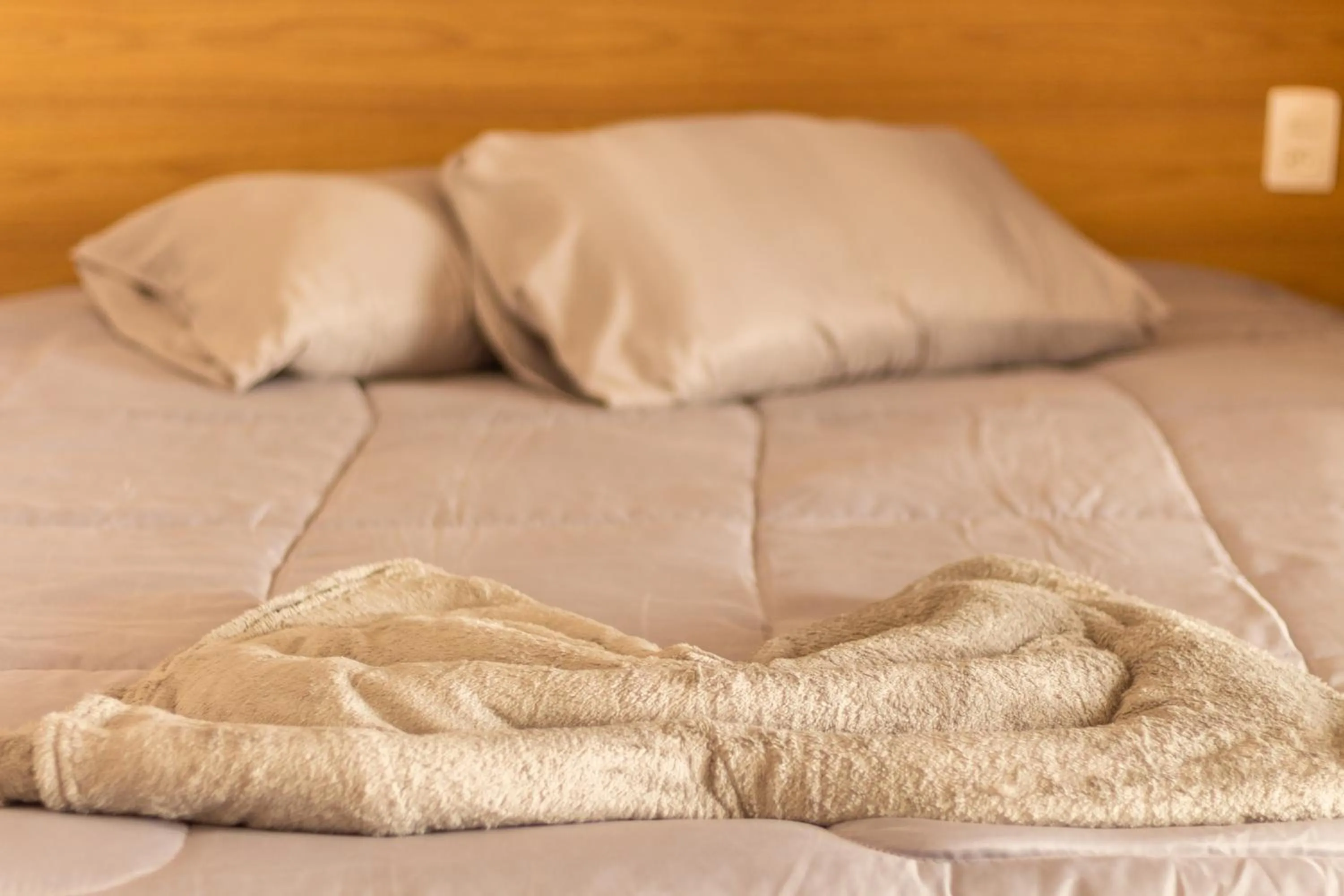 Bed in Pousada Vovó Teresa