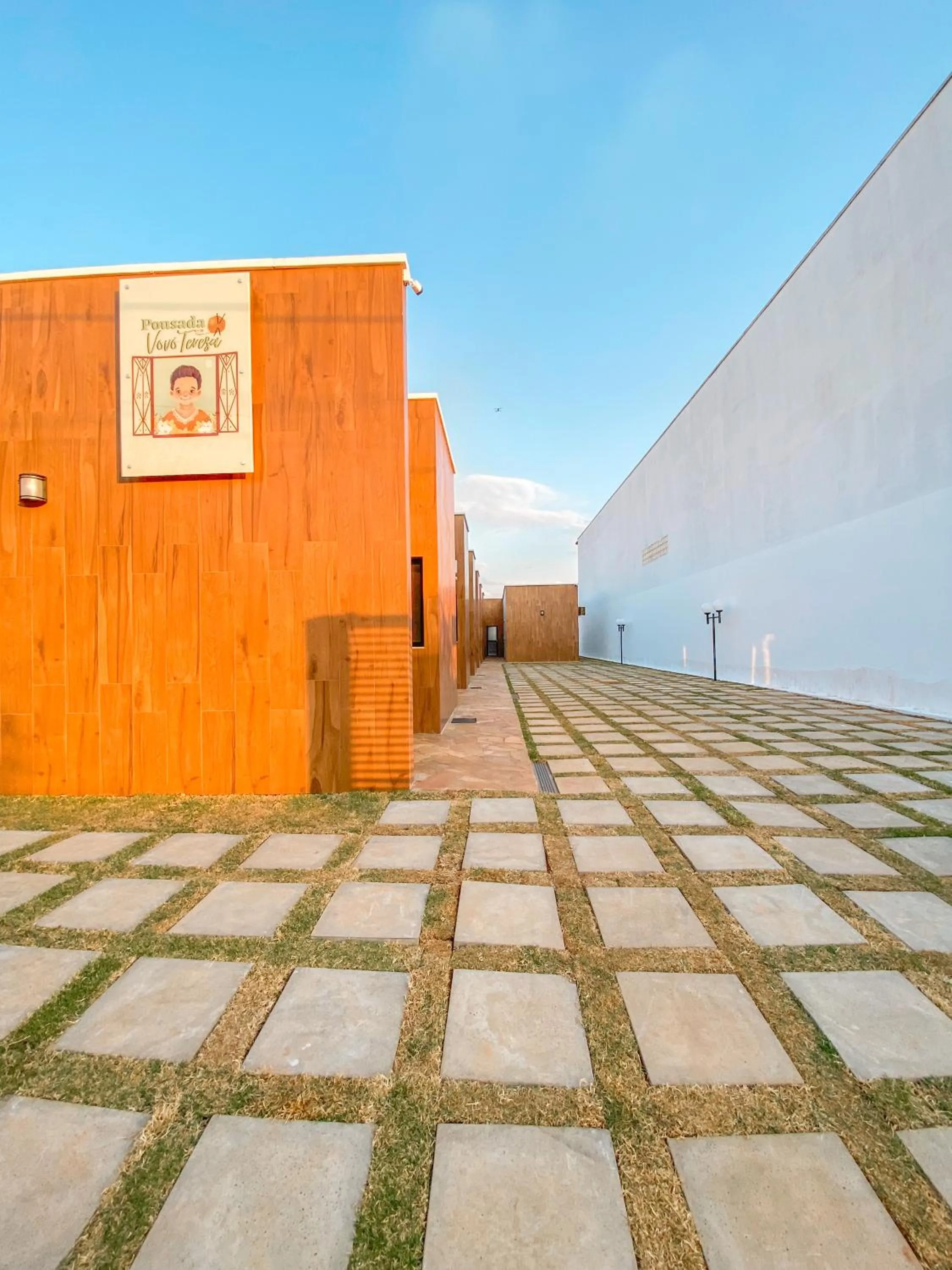 Facade/entrance in Pousada Vovó Teresa