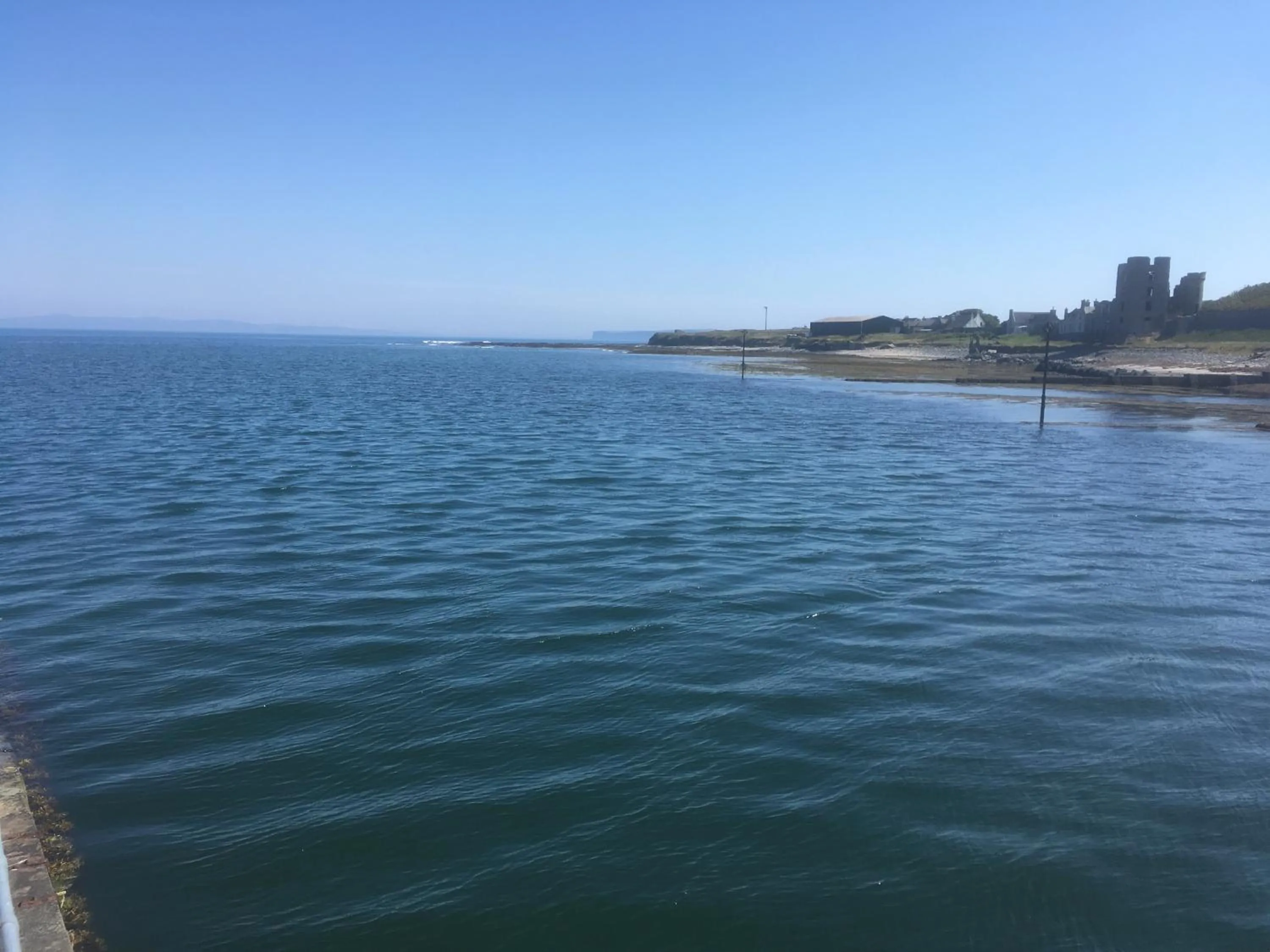 Sea view in Westlea Bed and Breakfast