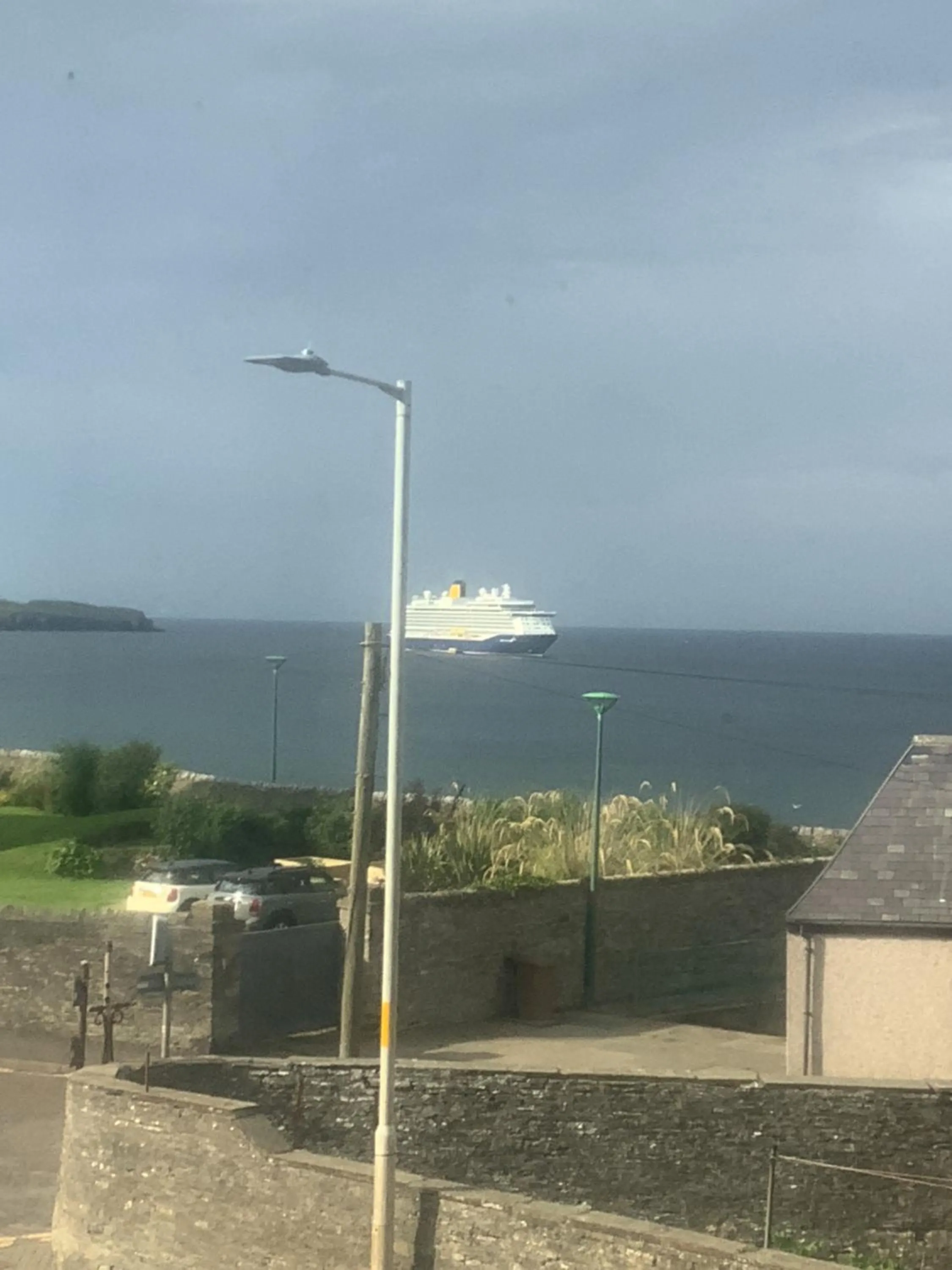 Sea view in Westlea Bed and Breakfast