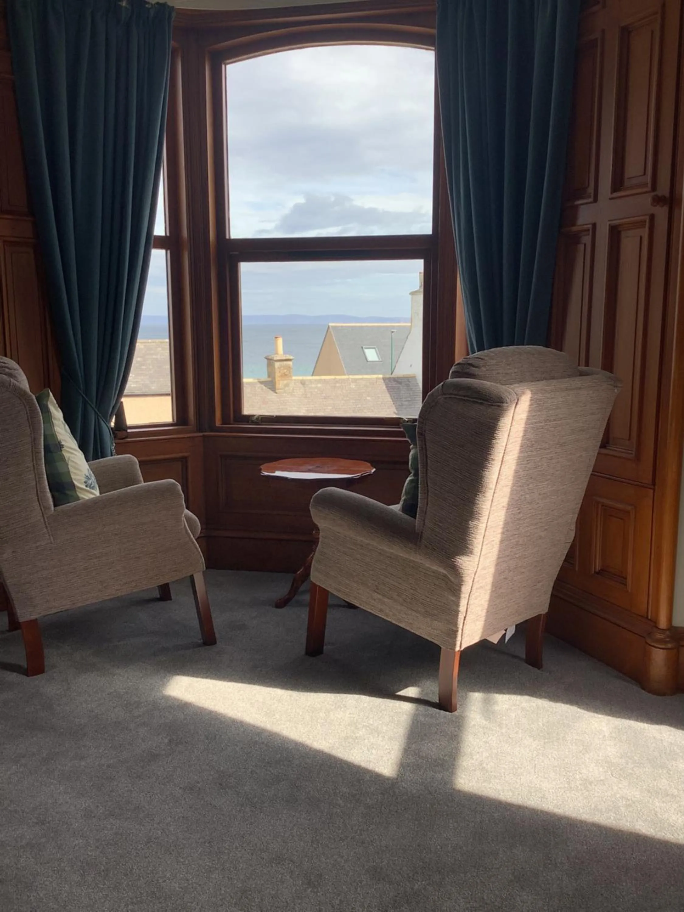 Seating area in Westlea Bed and Breakfast