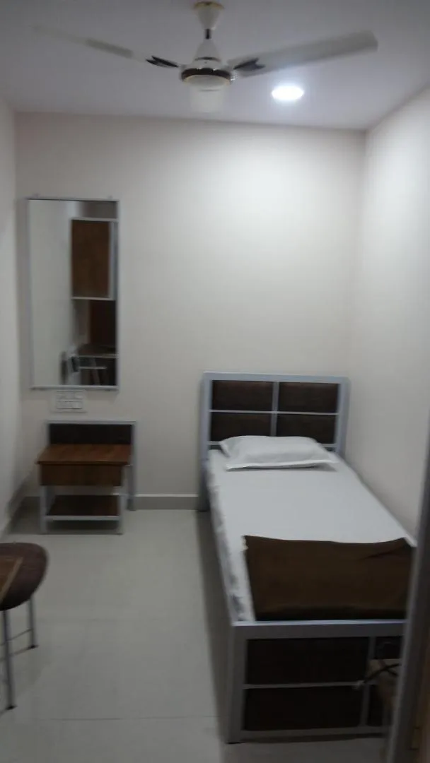 Photo of the whole room, Bed in Anand P G hostel males only