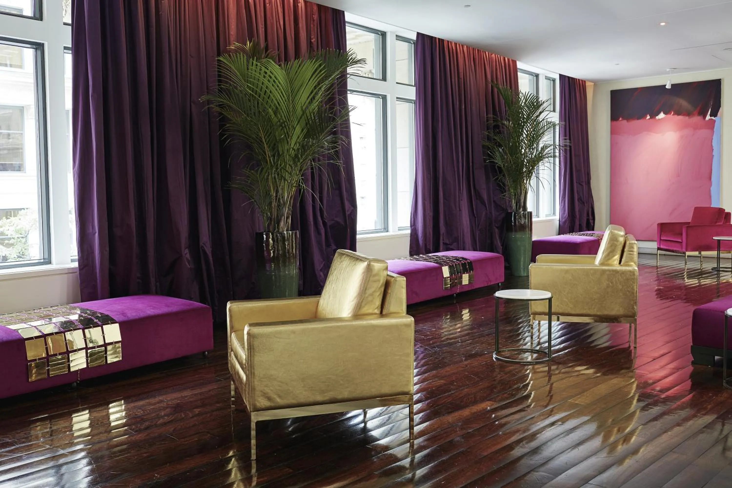 Lobby or reception in Hotel St Paul, Montreal, a Member of Design Hotels