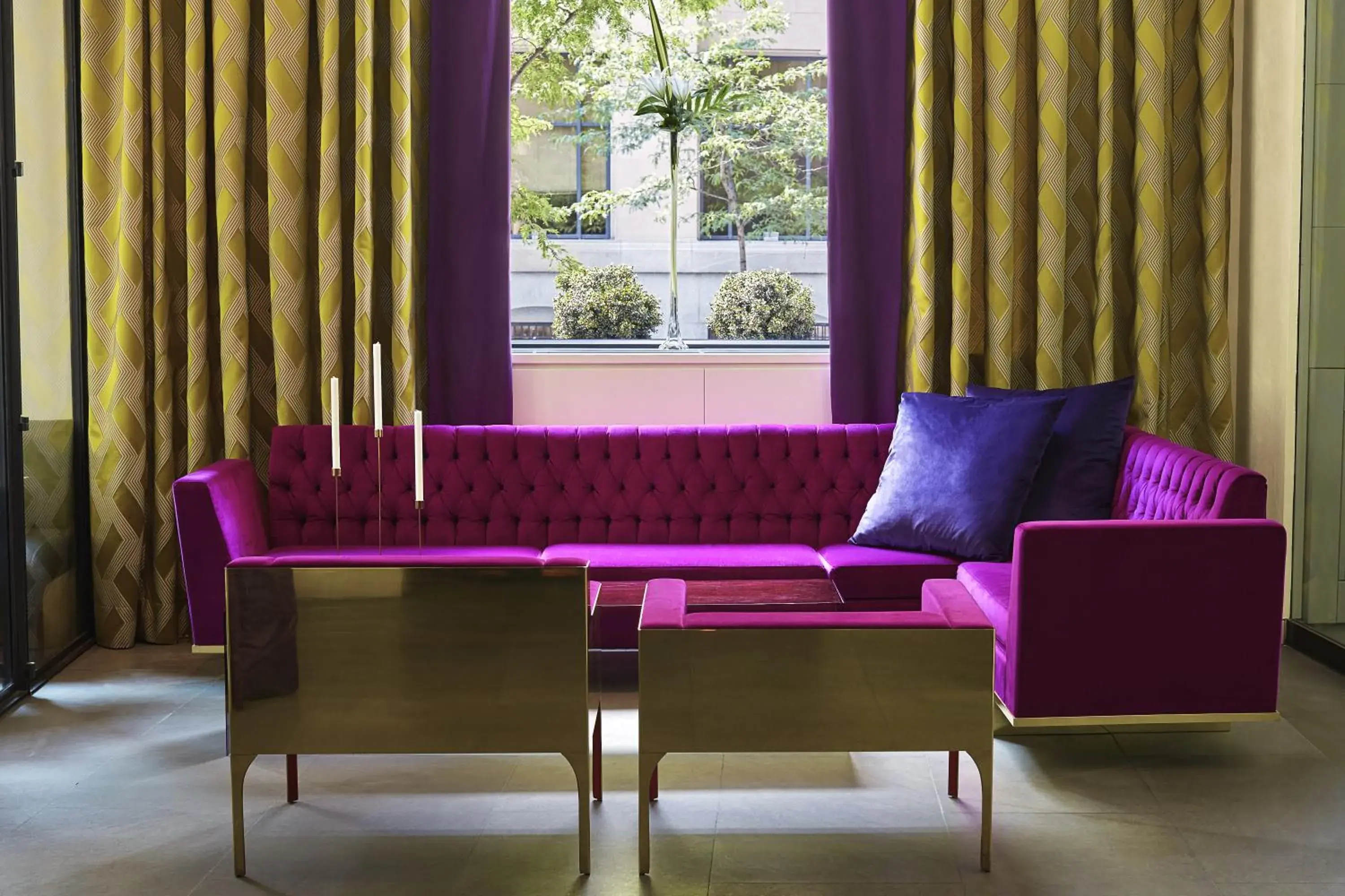 Lobby or reception in Hotel St Paul, Montreal, a Member of Design Hotels Lobby or reception in Hotel St Paul, Montreal, a Member of Design Hotels