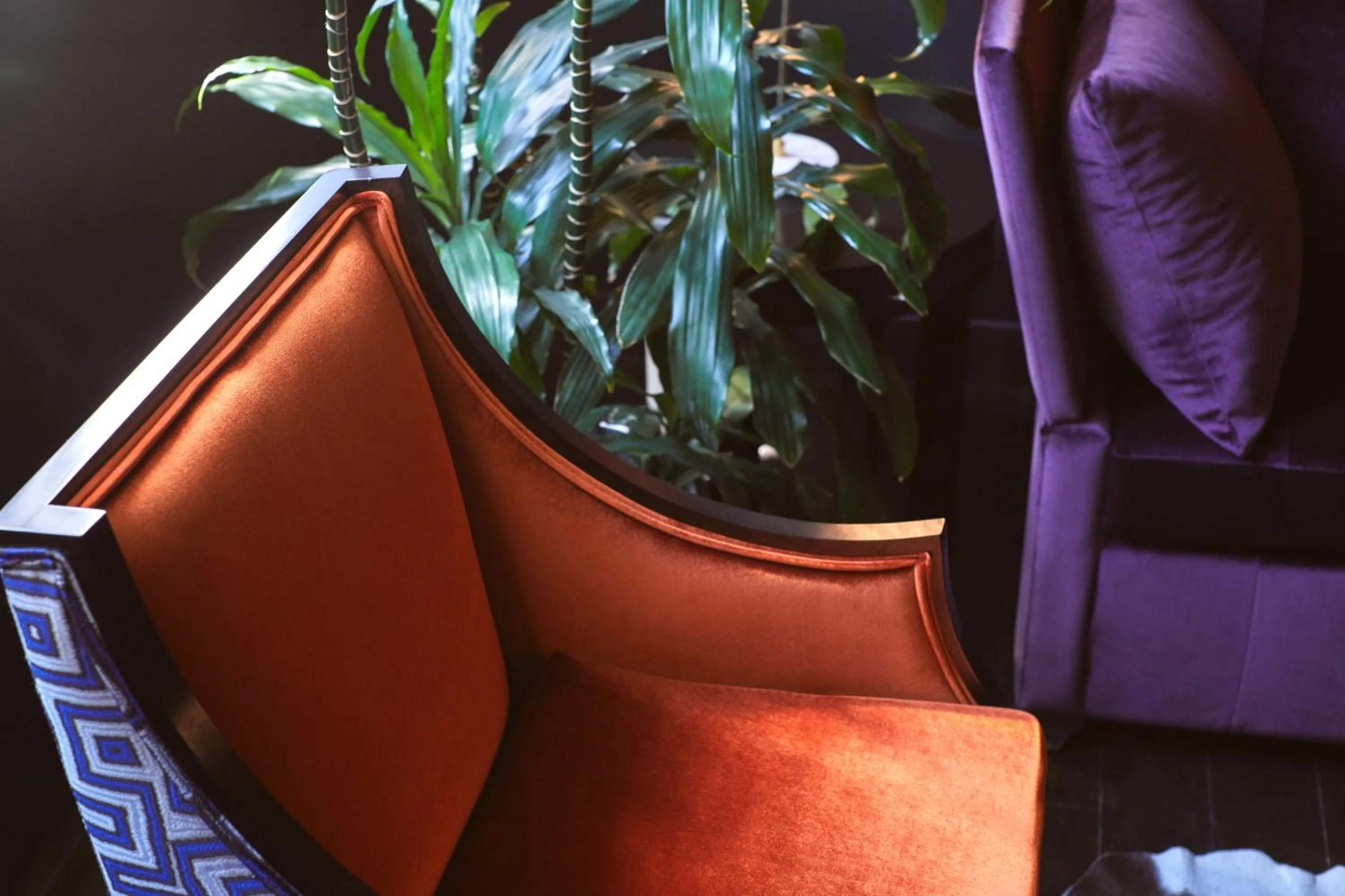 Decorative detail in Hotel St Paul, Montreal, a Member of Design Hotels