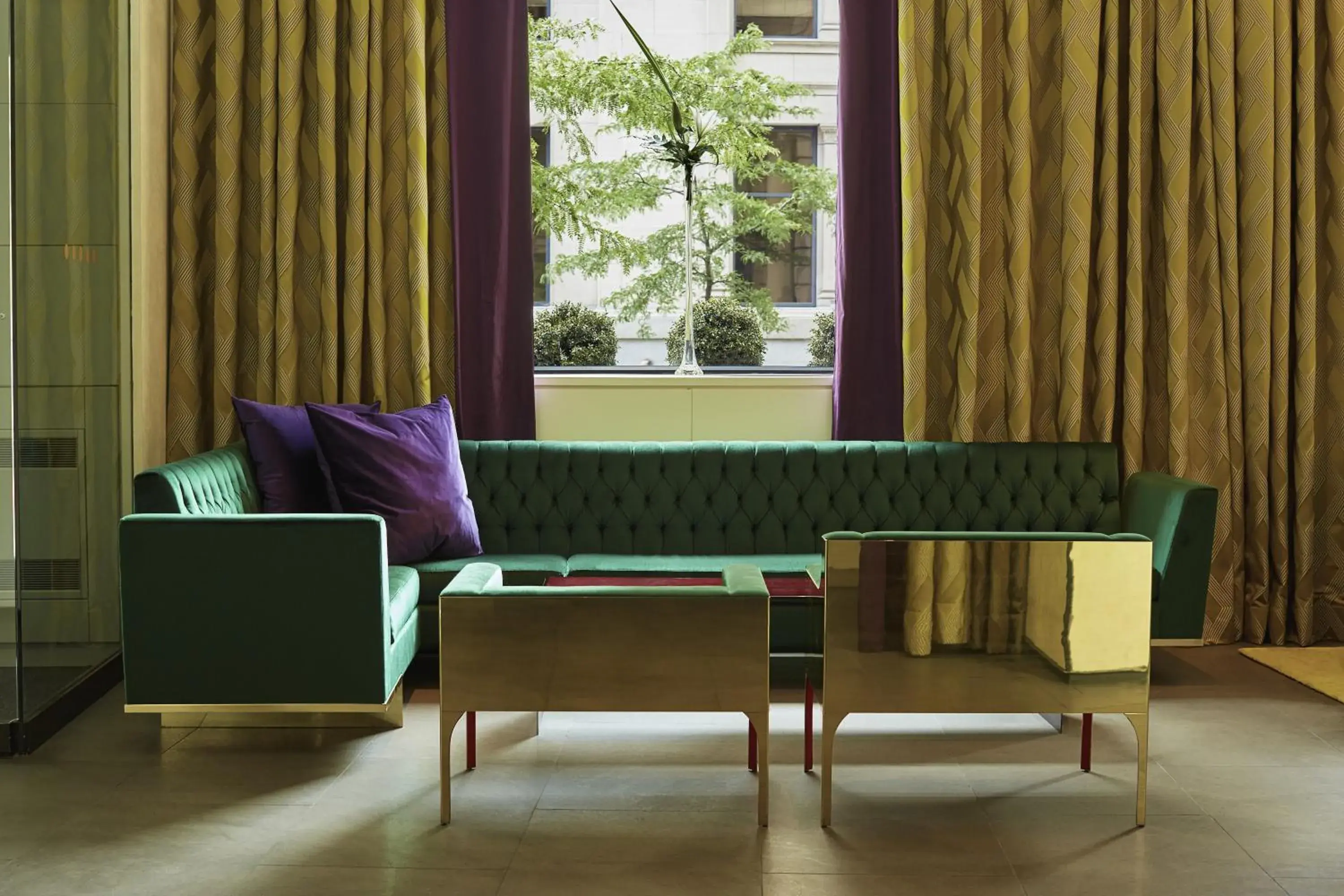 Lobby or reception in Hotel St Paul, Montreal, a Member of Design Hotels Lobby or reception in Hotel St Paul, Montreal, a Member of Design Hotels