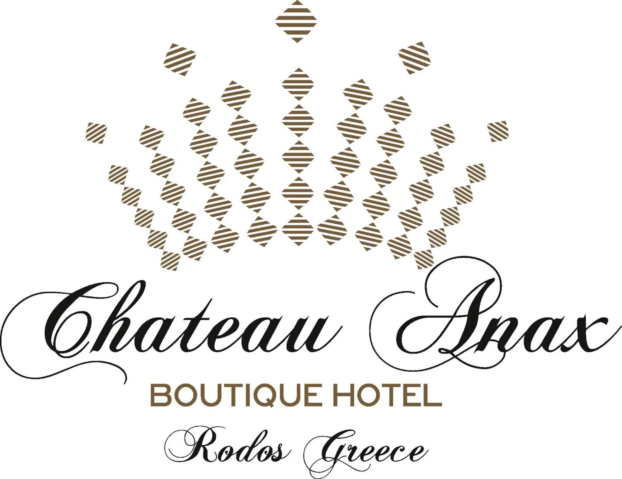 Property logo or sign in Chateau Anax Luxury suites