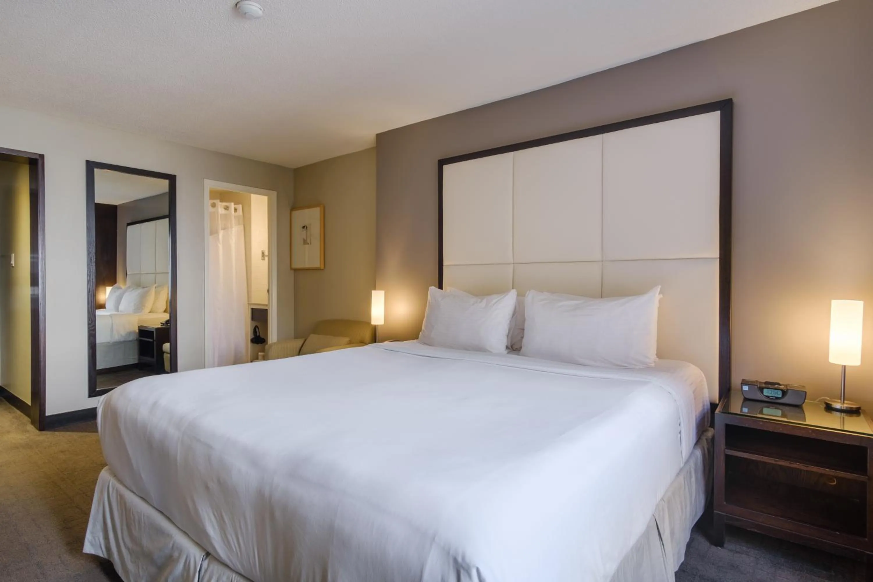 Bed in Arc The Hotel