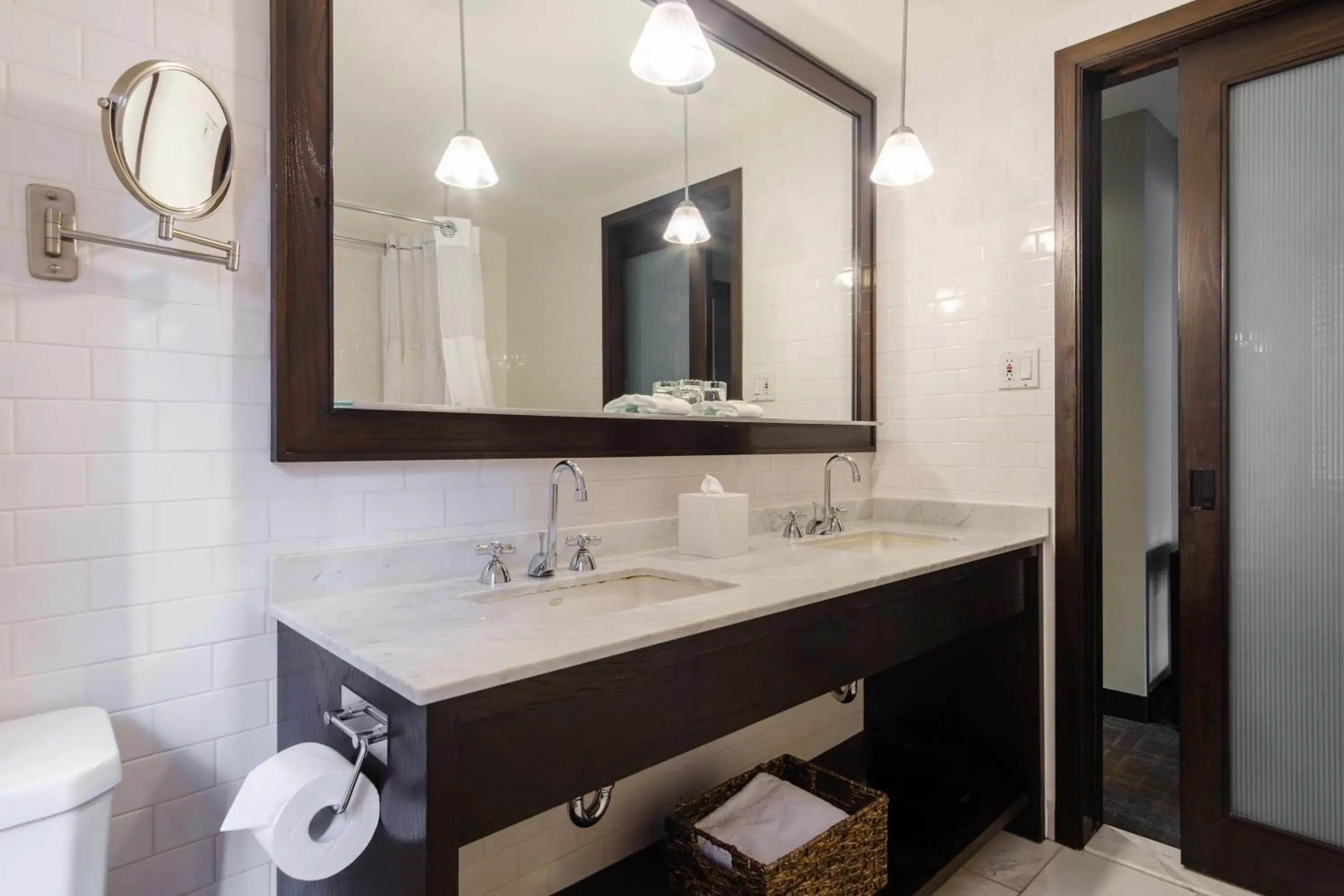 Bathroom in Arc The Hotel Bathroom in Arc The Hotel