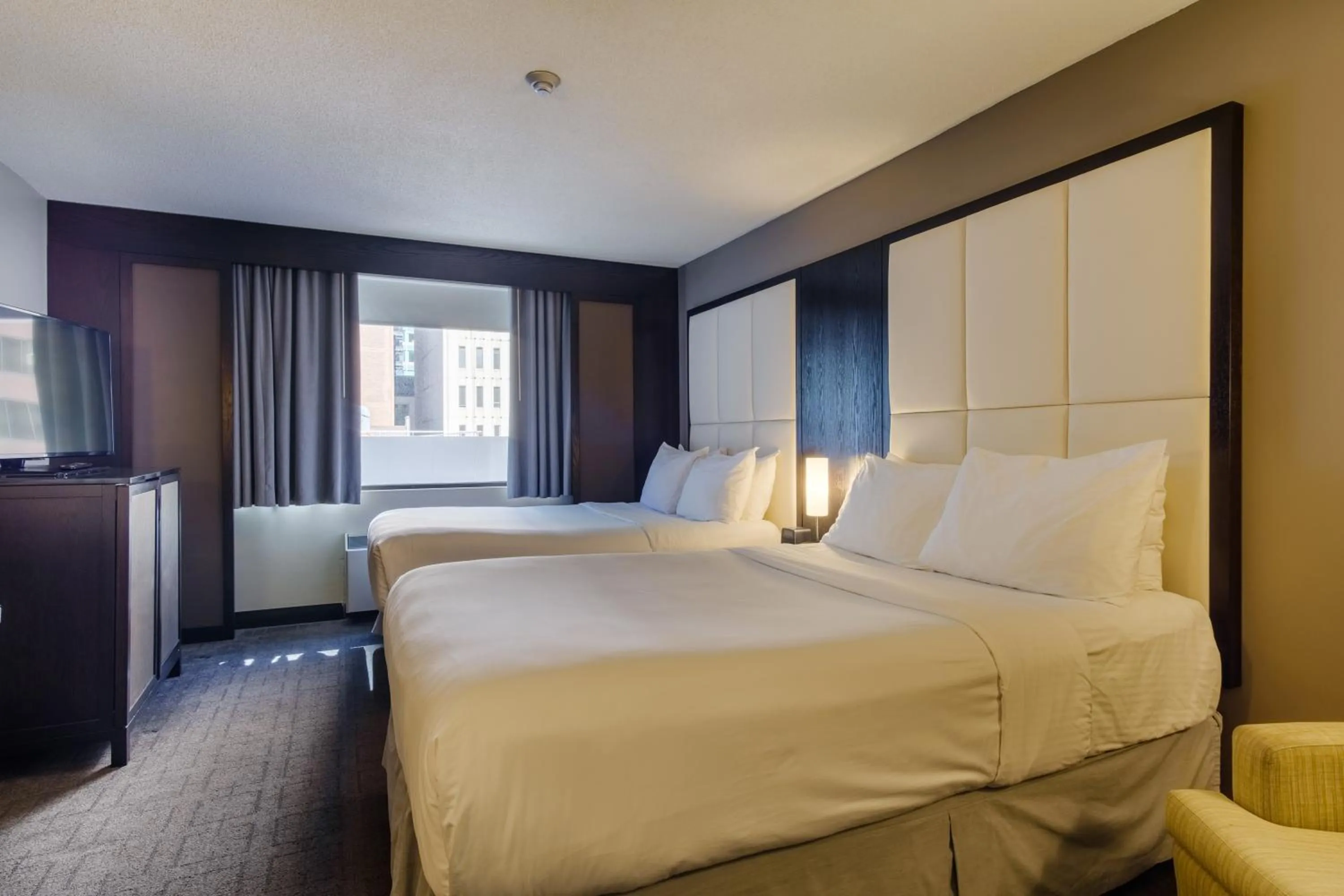 Bed in Arc The Hotel