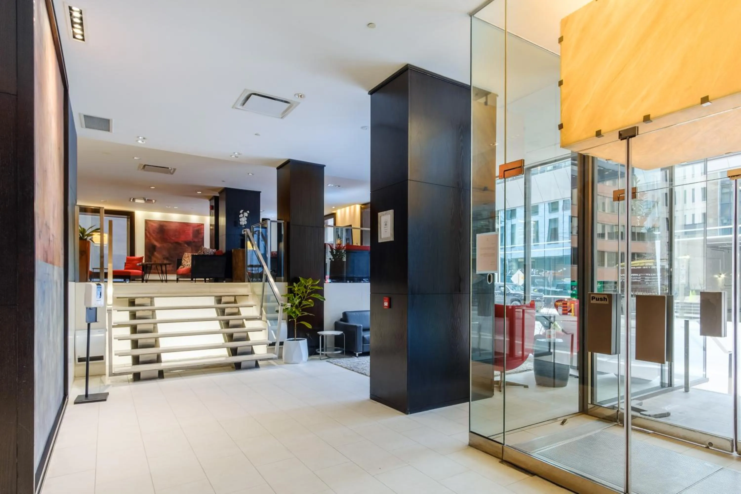 Lobby or reception in Arc The Hotel