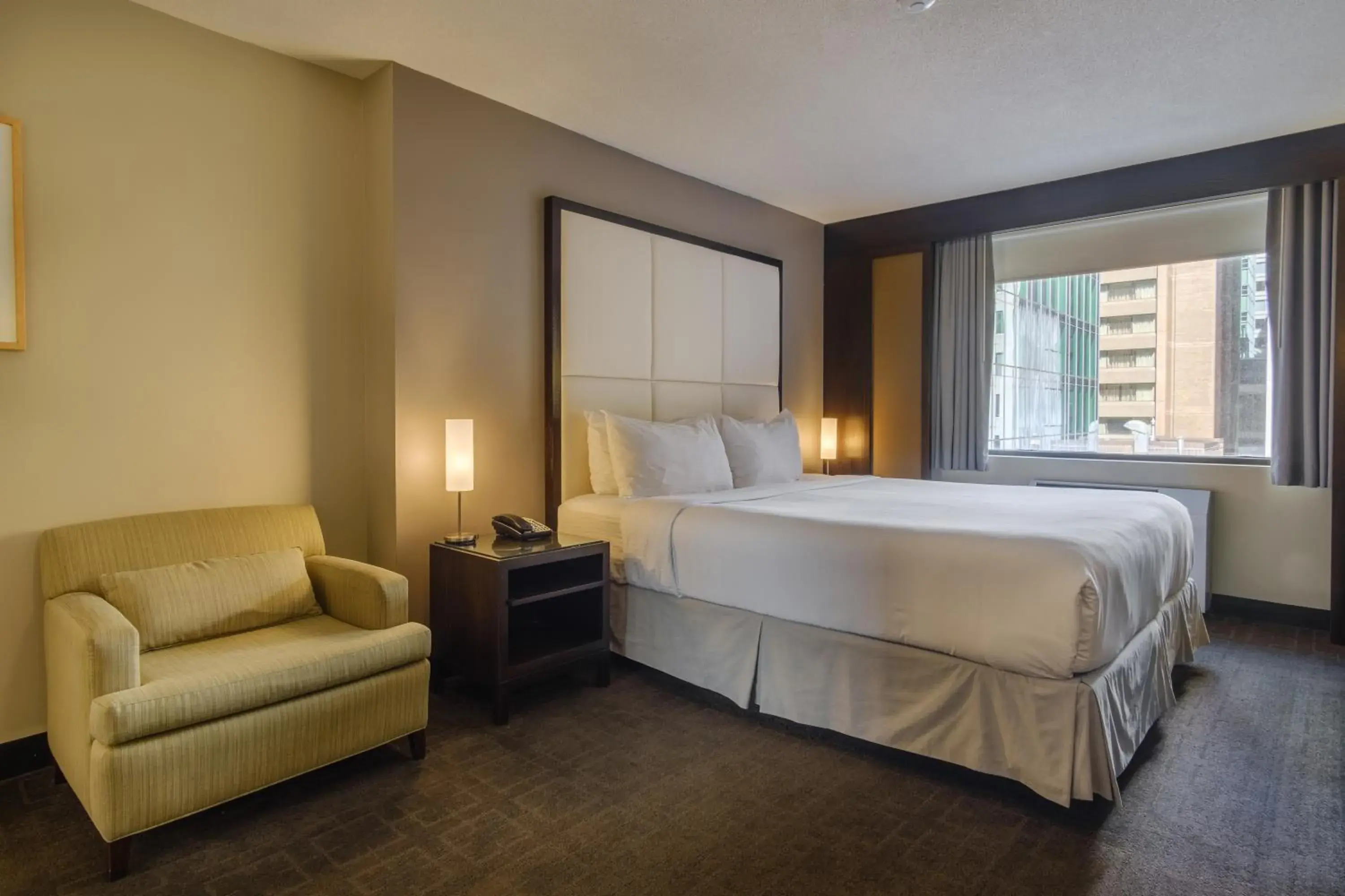 Bedroom, Bed in Arc The Hotel Bedroom, Bed in Arc The Hotel